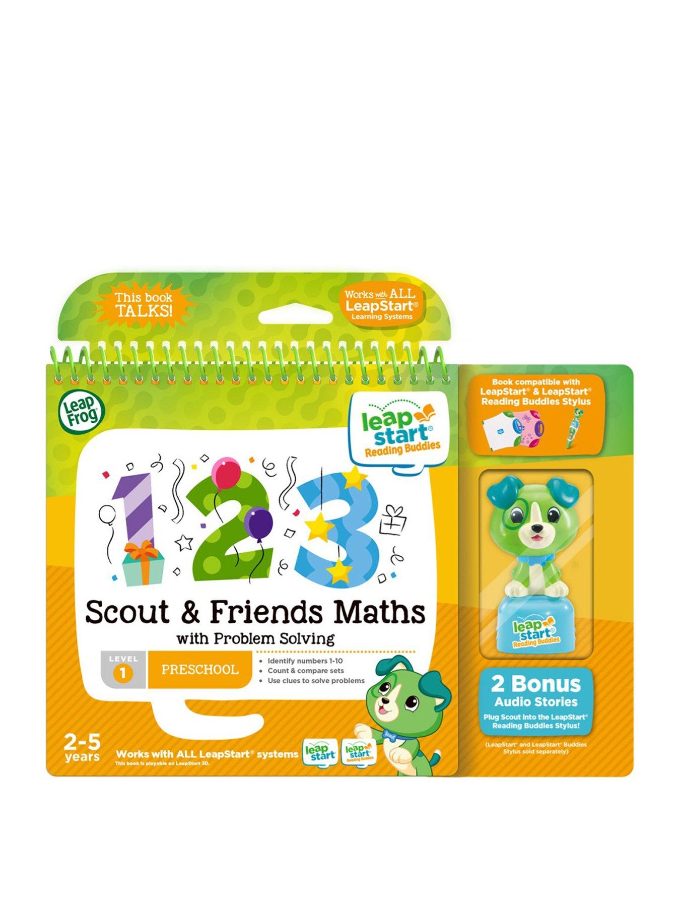 LeapFrog LeapStart Buddies: Scout  &  Friends Maths