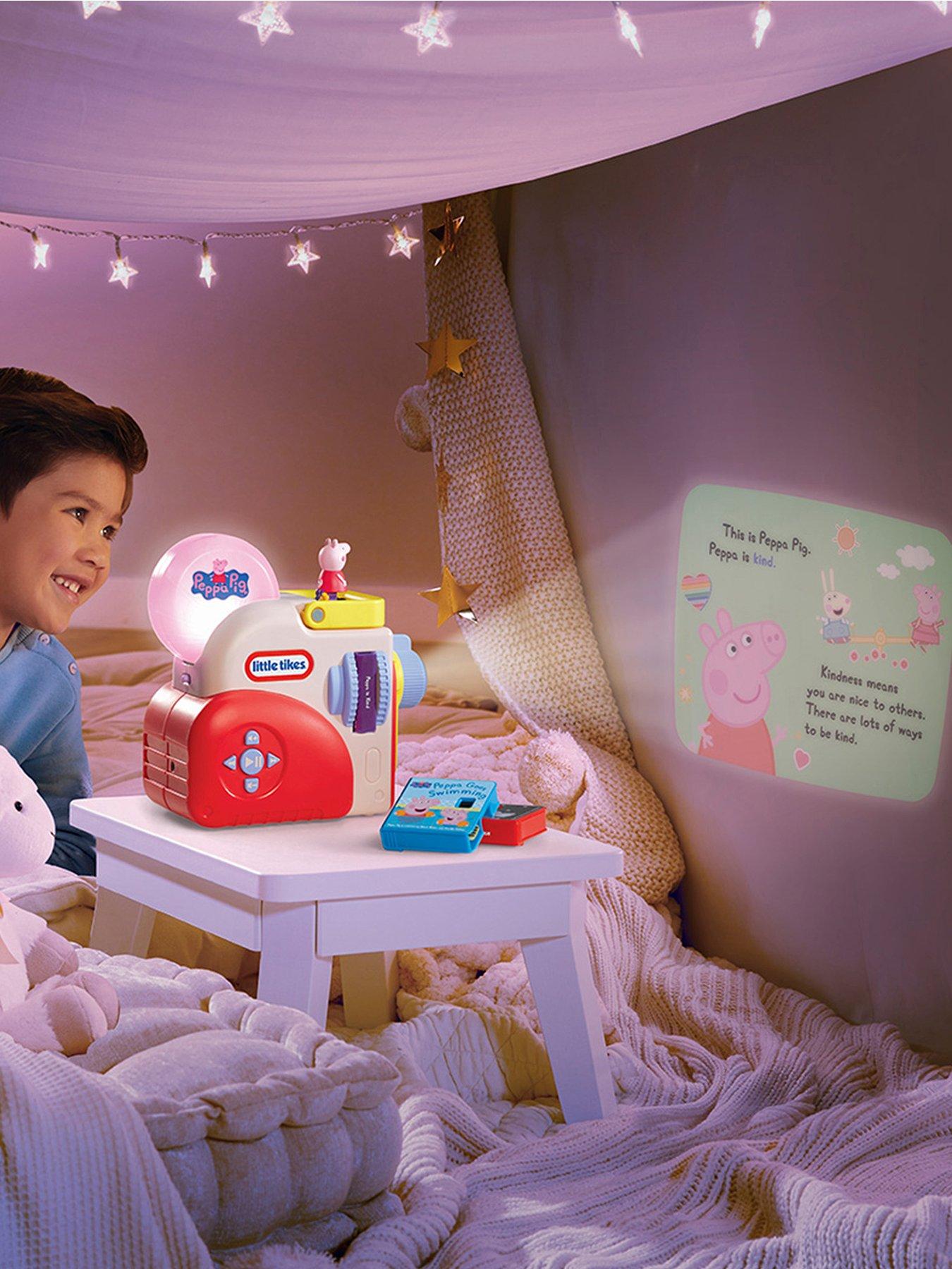 Image 1 of 8 of Little Tikes Story Dream Machine Peppa Pig Projector Set