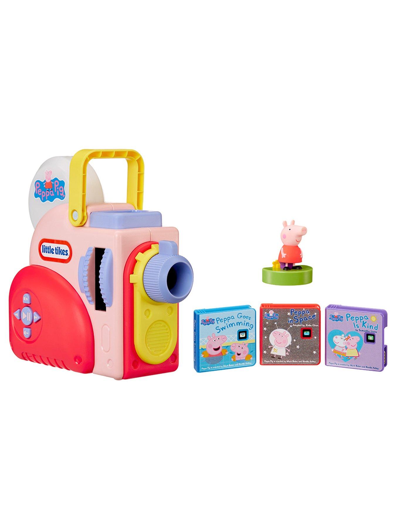 Image 2 of 8 of Little Tikes Story Dream Machine Peppa Pig Projector Set