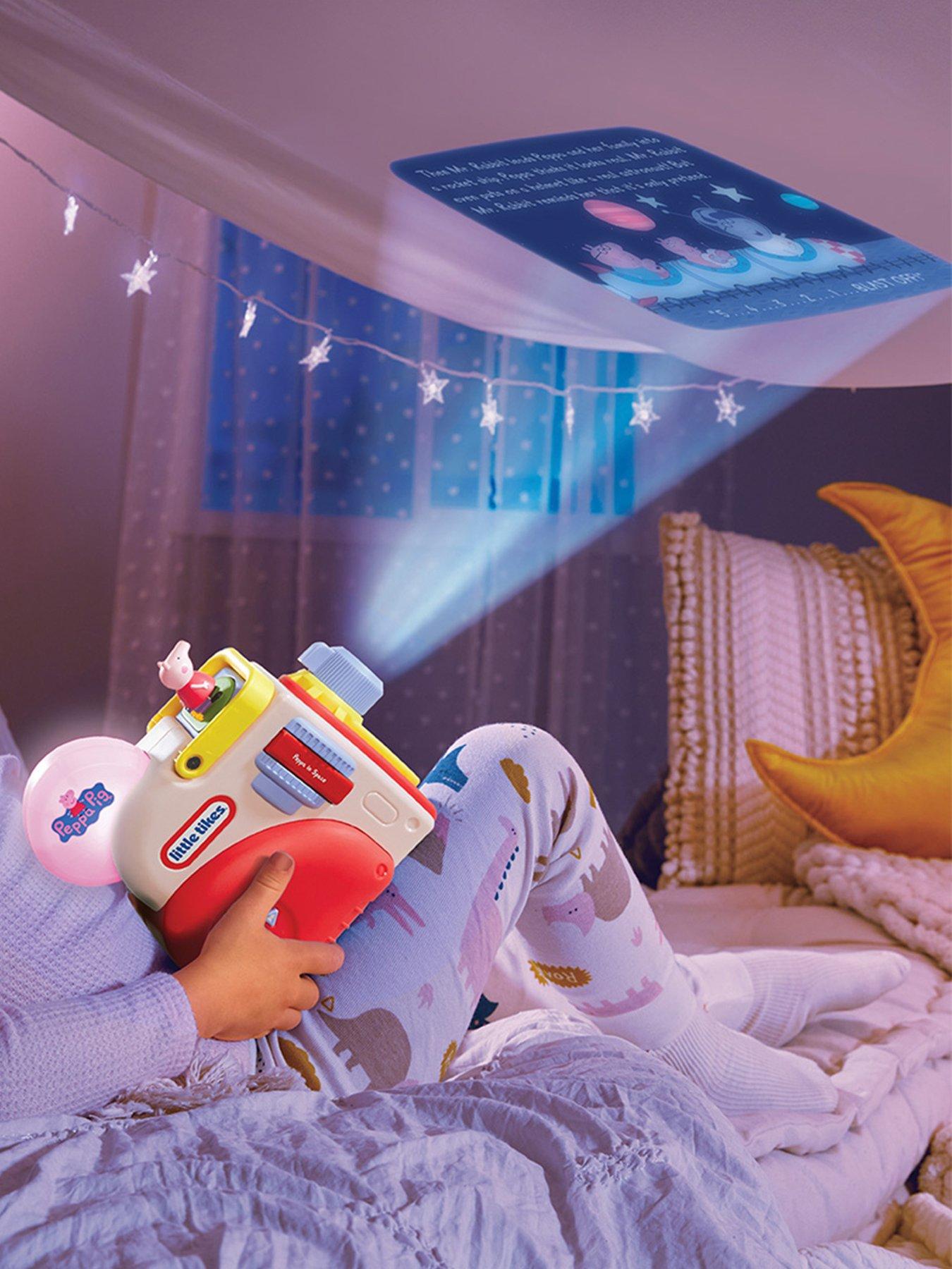 Image 6 of 8 of Little Tikes Story Dream Machine Peppa Pig Projector Set