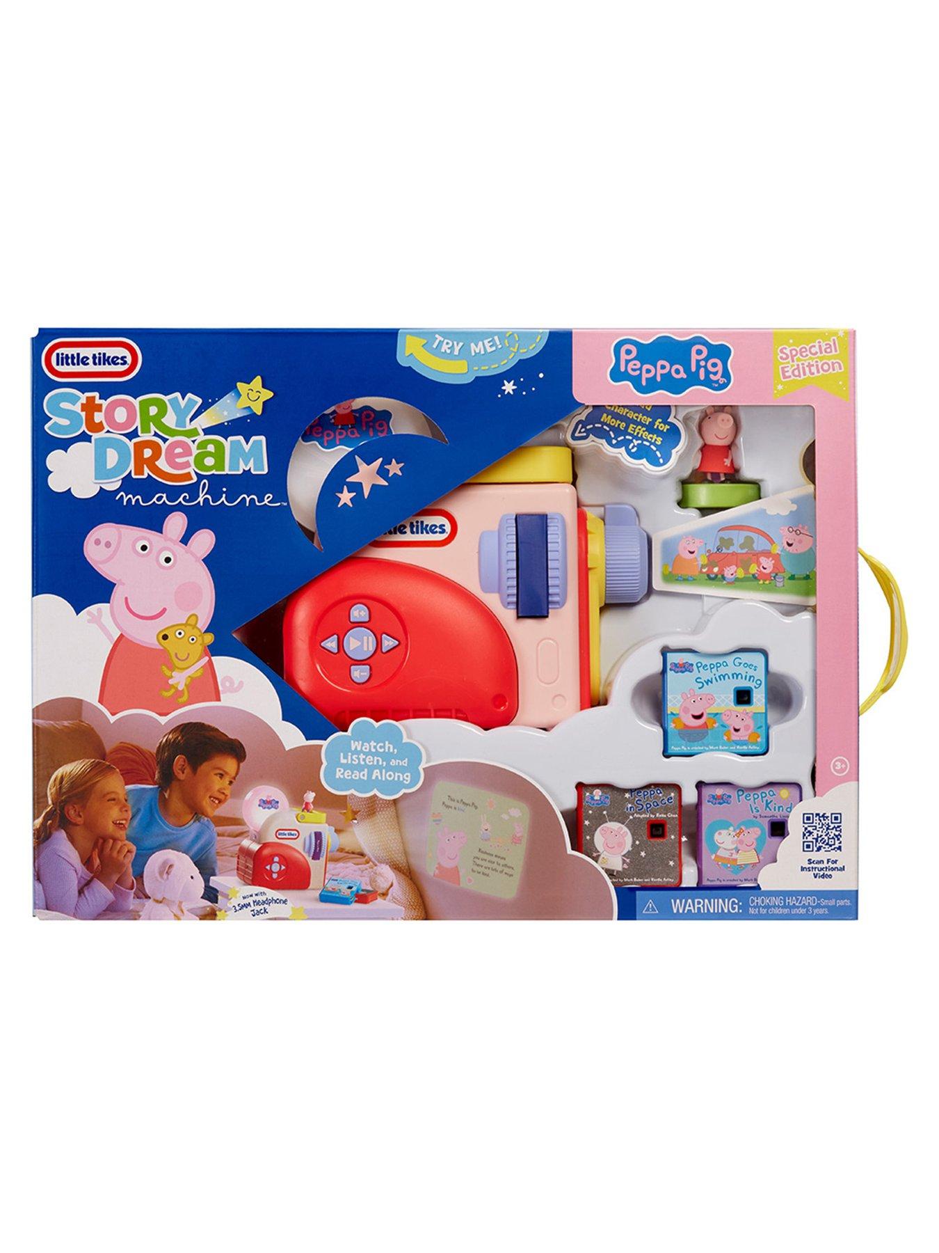Image 7 of 8 of Little Tikes Story Dream Machine Peppa Pig Projector Set
