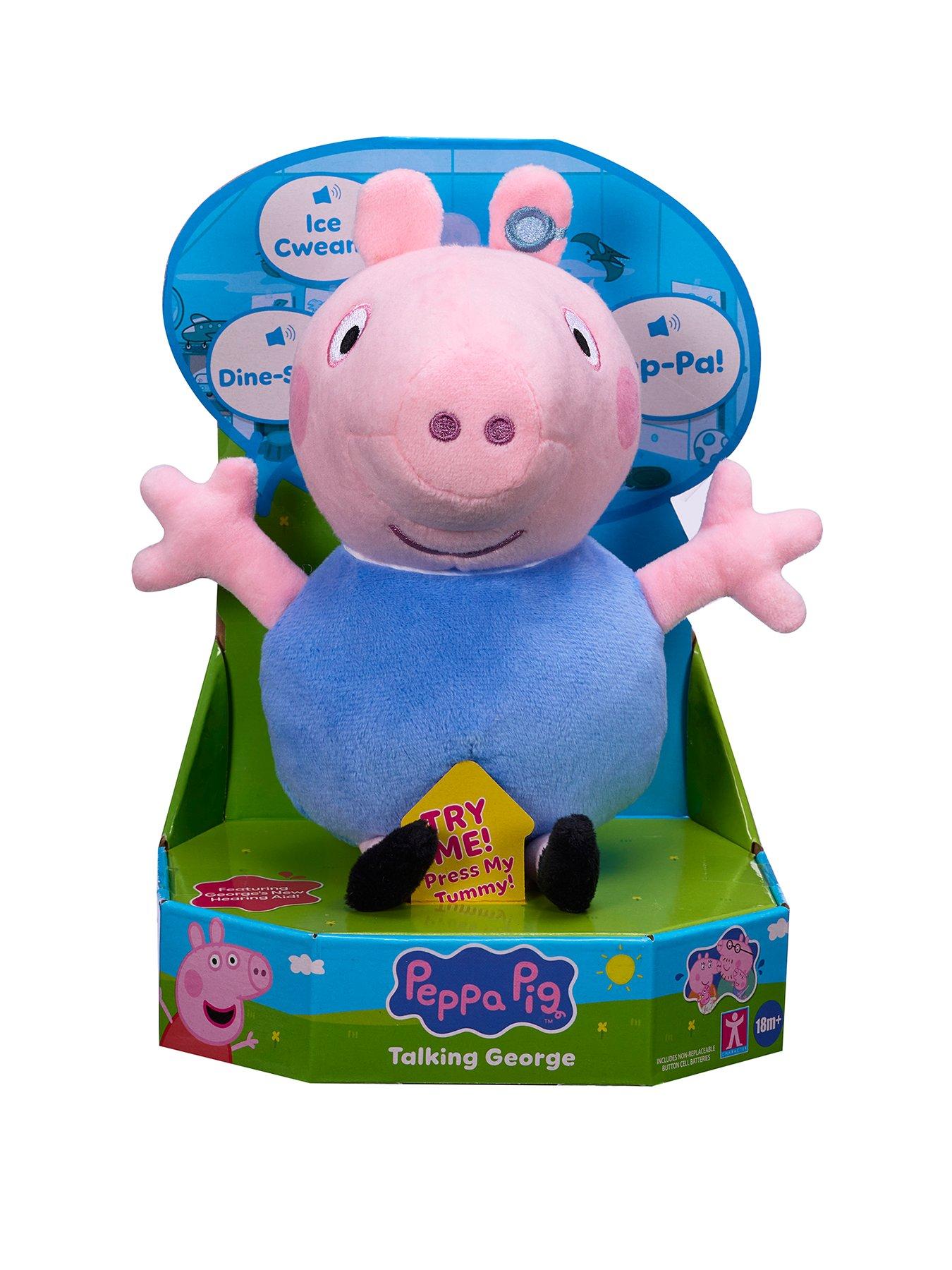 Image 1 of 7 of Peppa Pig PEPPA PIG TALKING GEORGE