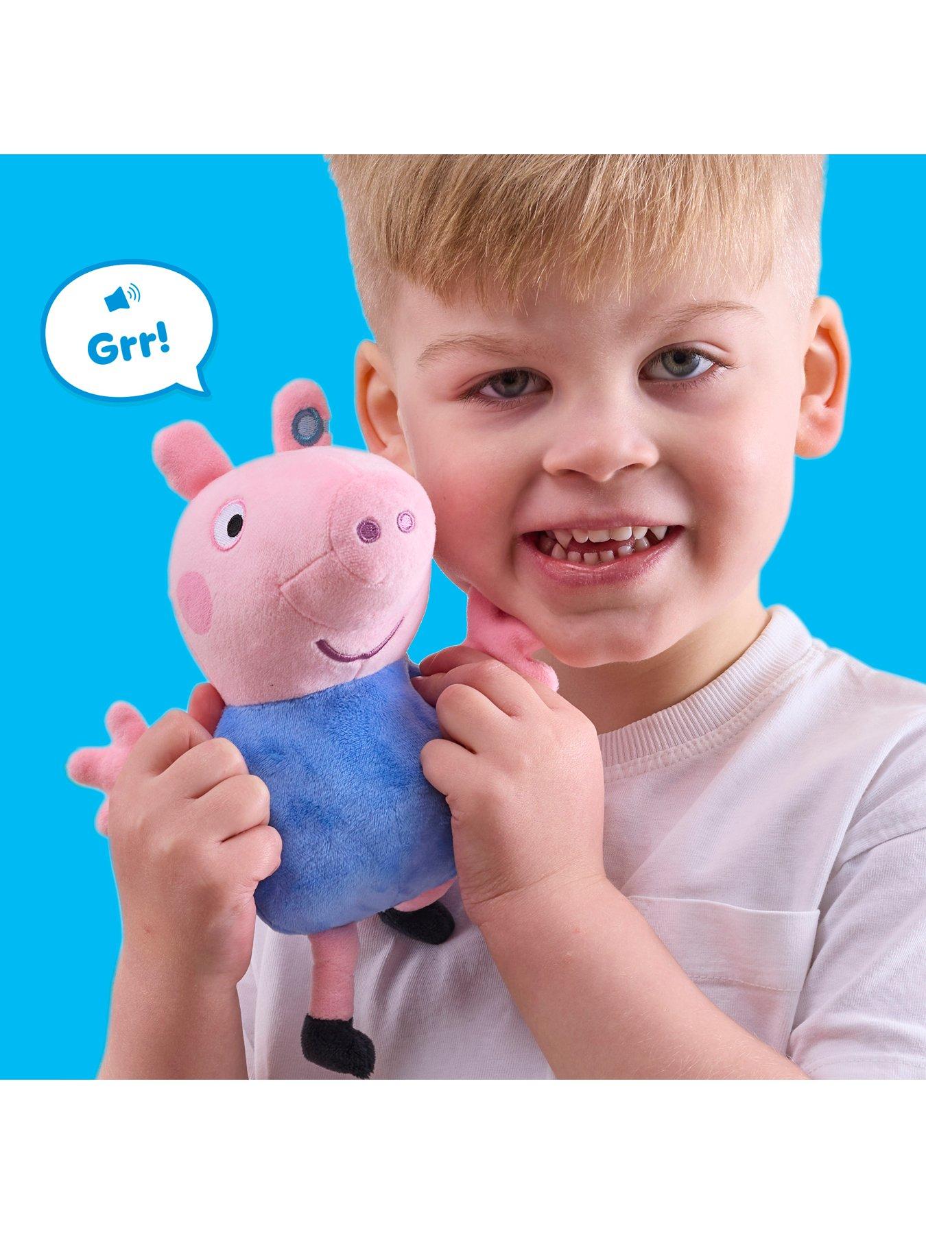 Image 6 of 7 of Peppa Pig PEPPA PIG TALKING GEORGE