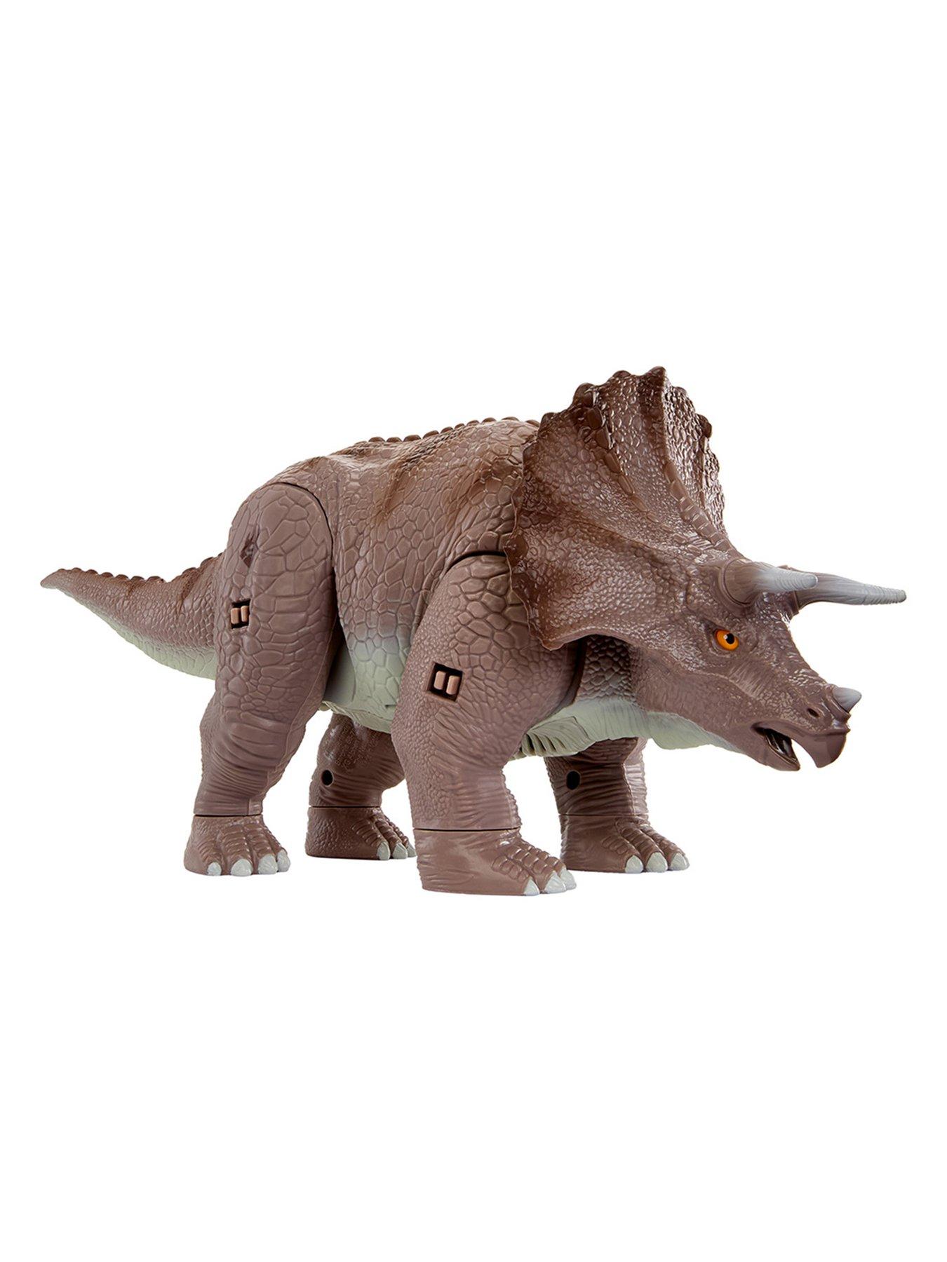 Image 4 of 8 of Armorsaurs Armor-Up Dinosaur- Triceratops - Cobalt
