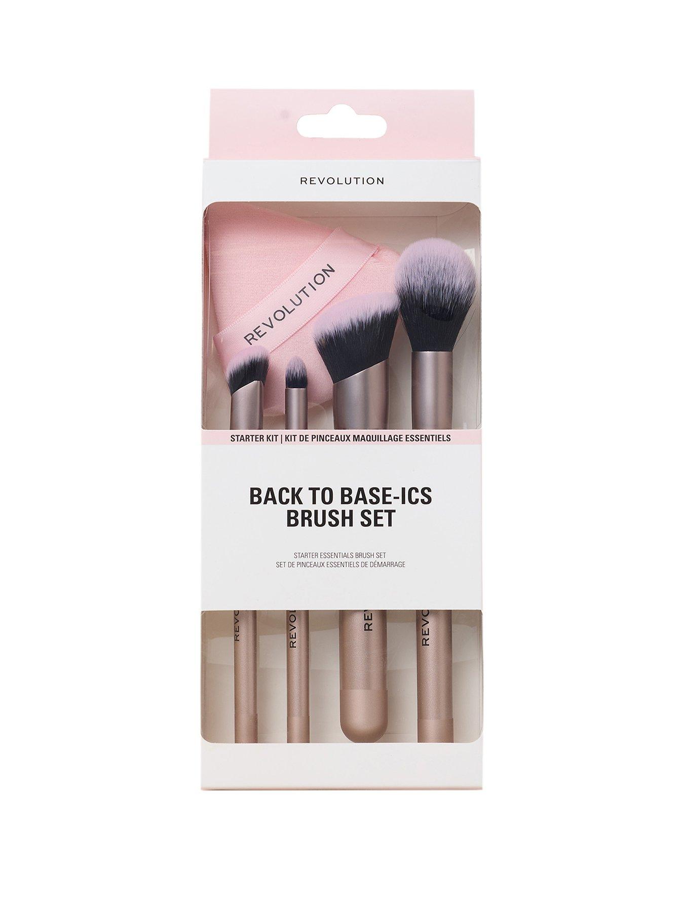 Revolution Beauty London Revolution Back To Base-Ics Starter Essentials Brush Set