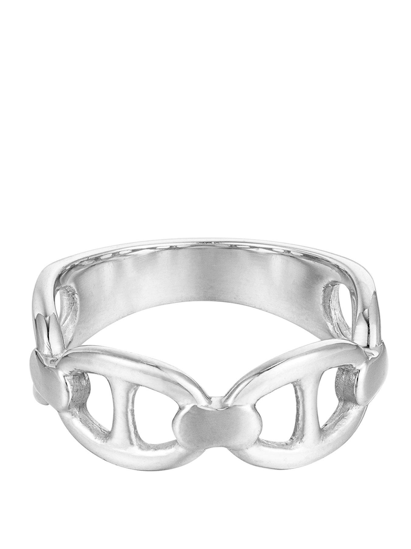 Image 1 of 5 of Seol + Gold Sterling Silver Mariner Ring