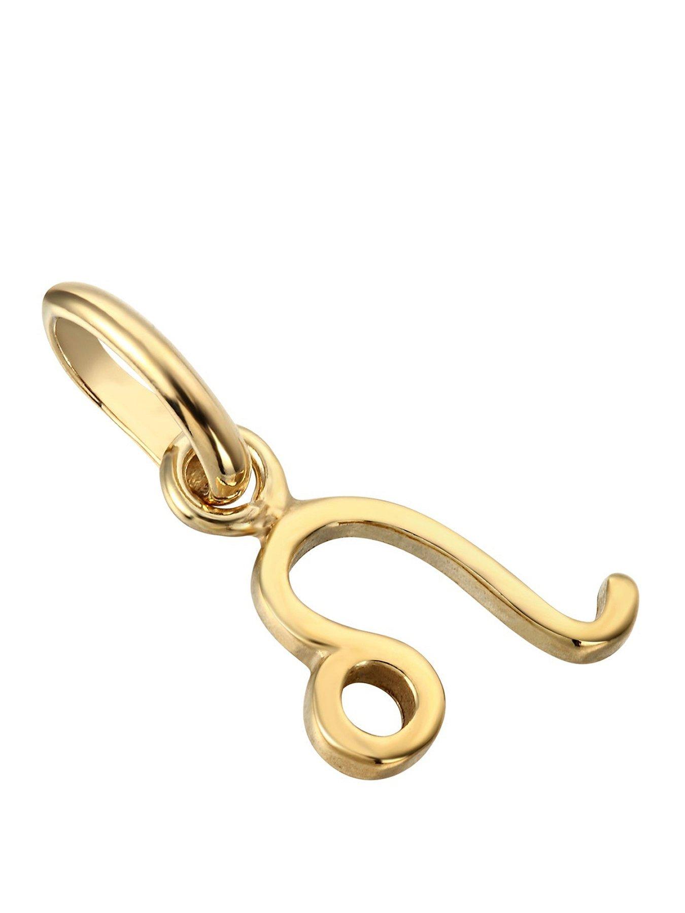 Seol + Gold 18ct Gold Vermeil Zodiac Symbol Charm (all zodiac)
