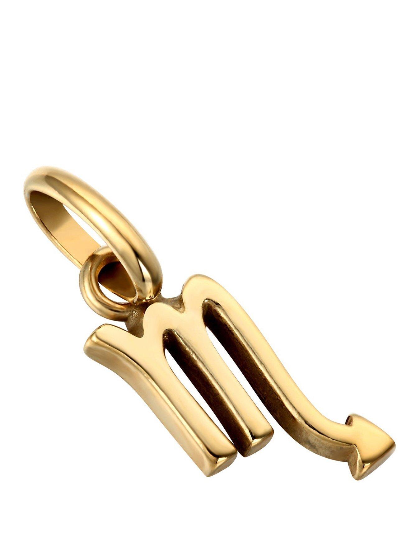Seol + Gold 18ct Gold Vermeil Zodiac Symbol Charm (all zodiac)