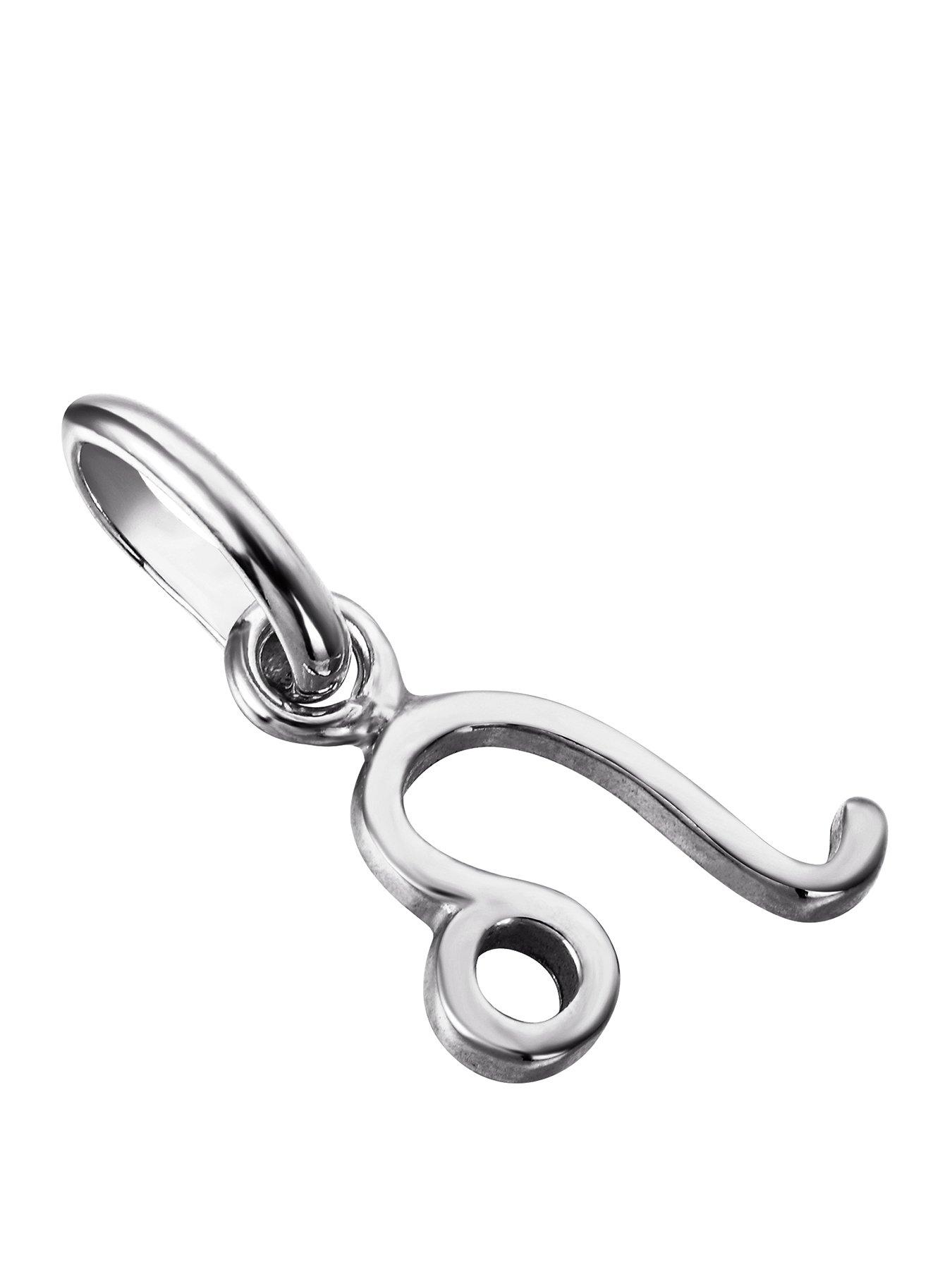 Seol + Gold Sterling Silver Zodiac Symbol Charm (all zodiac)