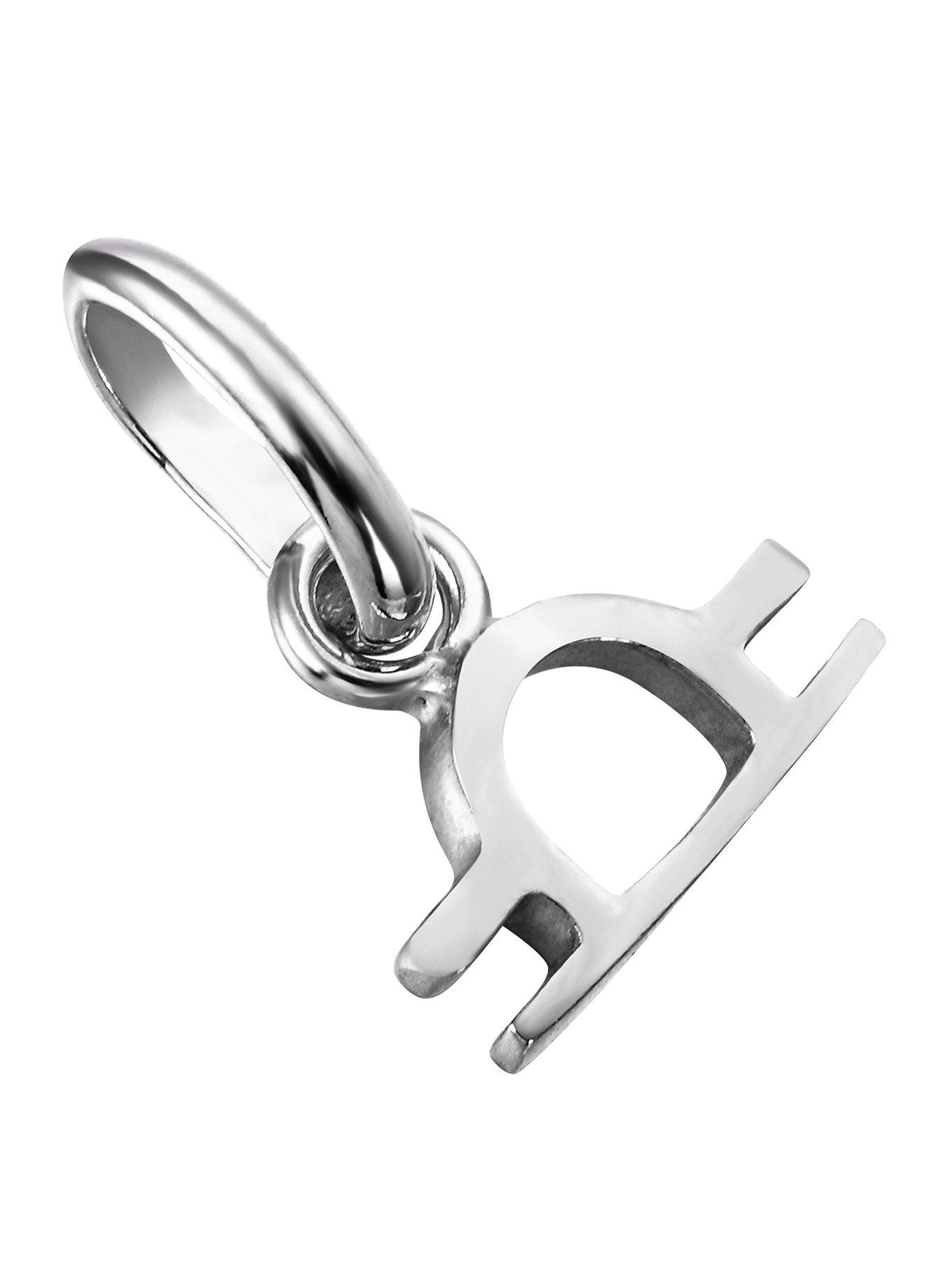 Seol + Gold Sterling Silver Zodiac Symbol Charm (all zodiac)