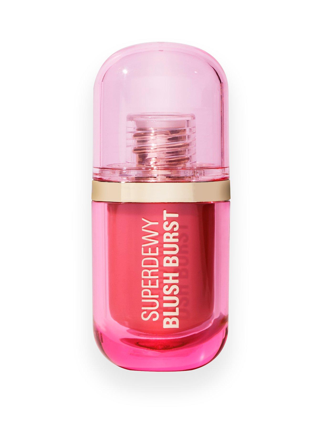 Image 1 of 3 of Revolution Beauty London Revolution Superdewy Liquid Blush Burst