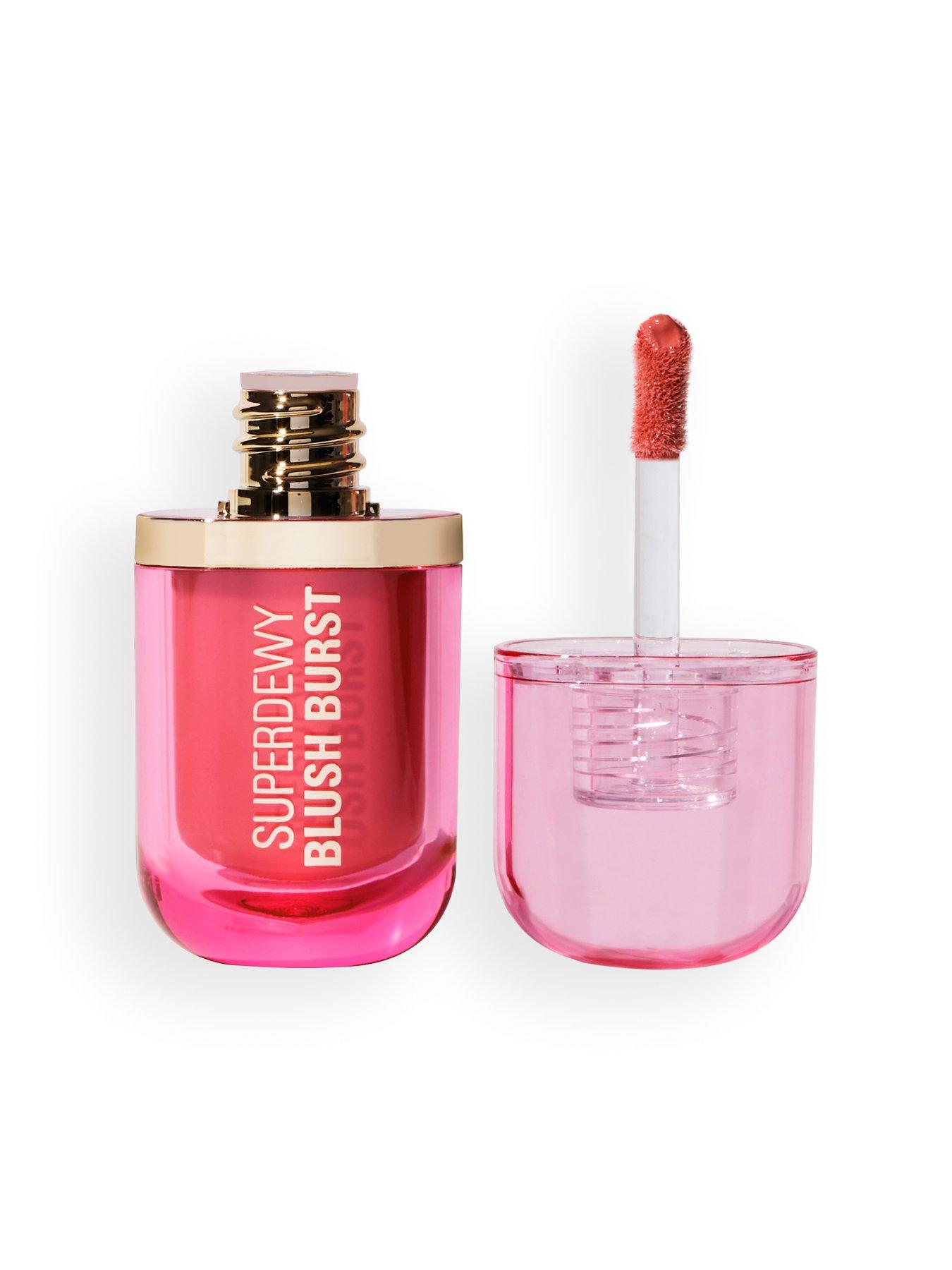 Image 2 of 3 of Revolution Beauty London Revolution Superdewy Liquid Blush Burst