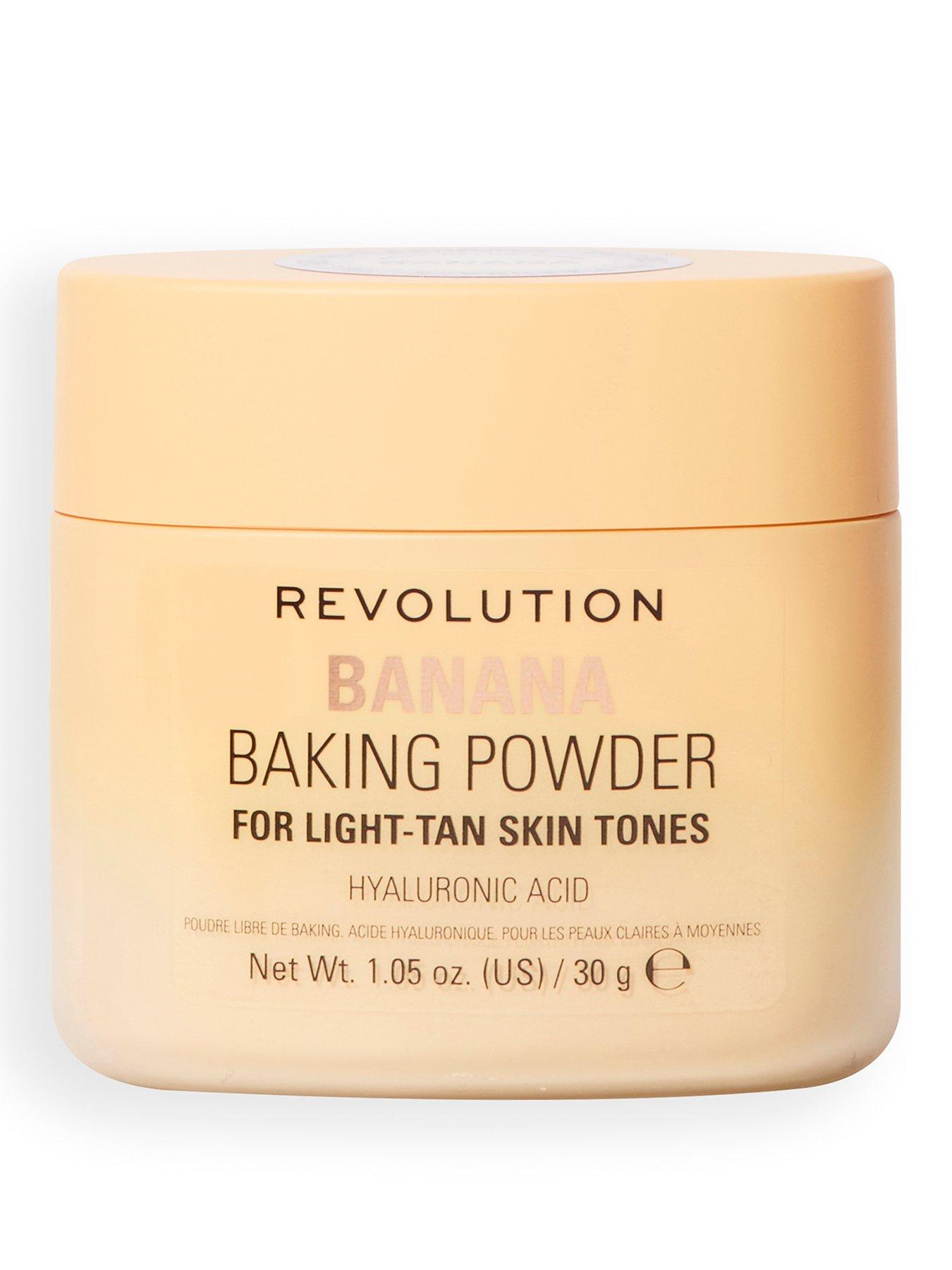 Revolution Beauty London Revolution Loose Baking Powder