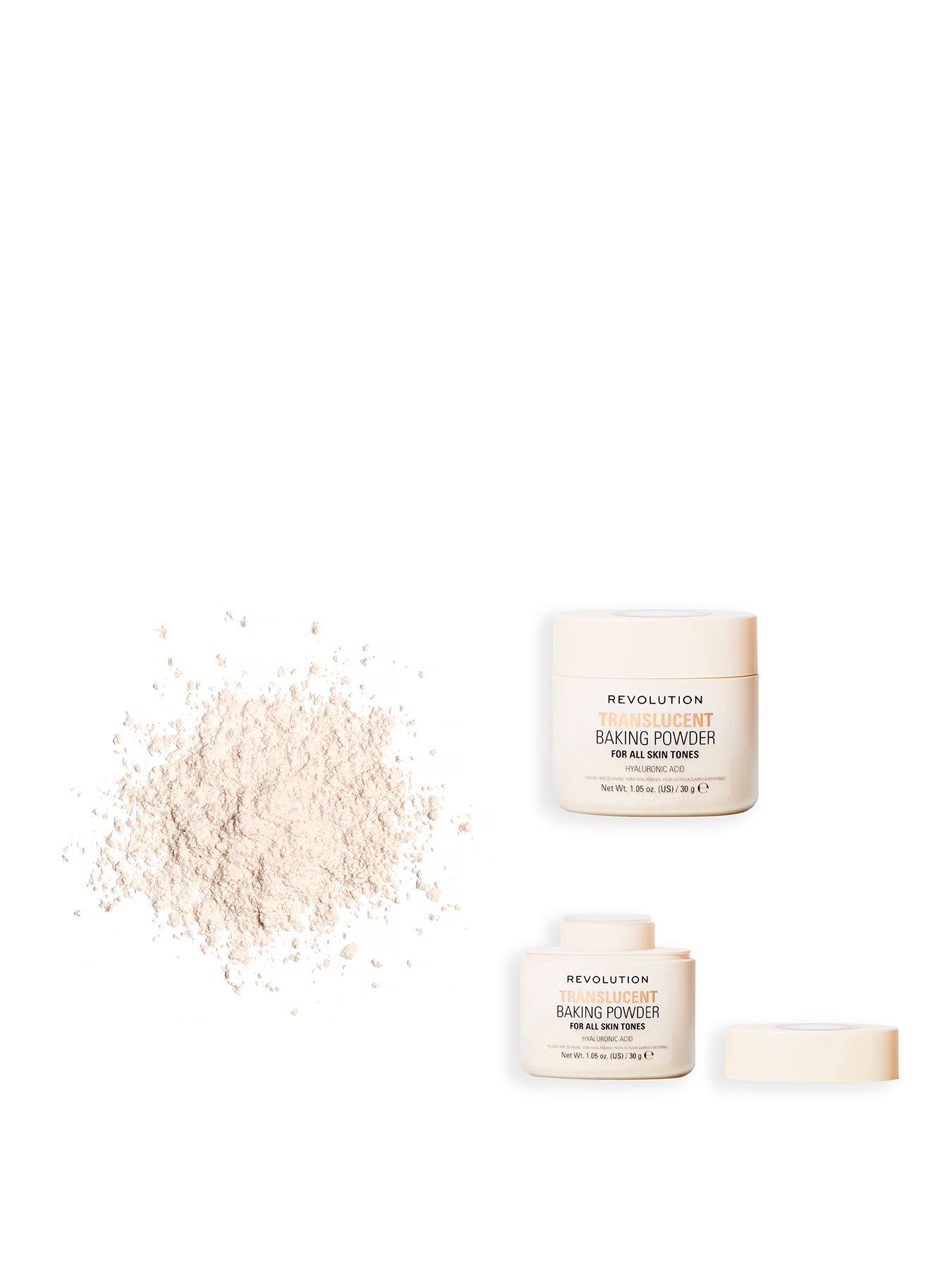 Revolution Beauty London Revolution Loose Baking Powder