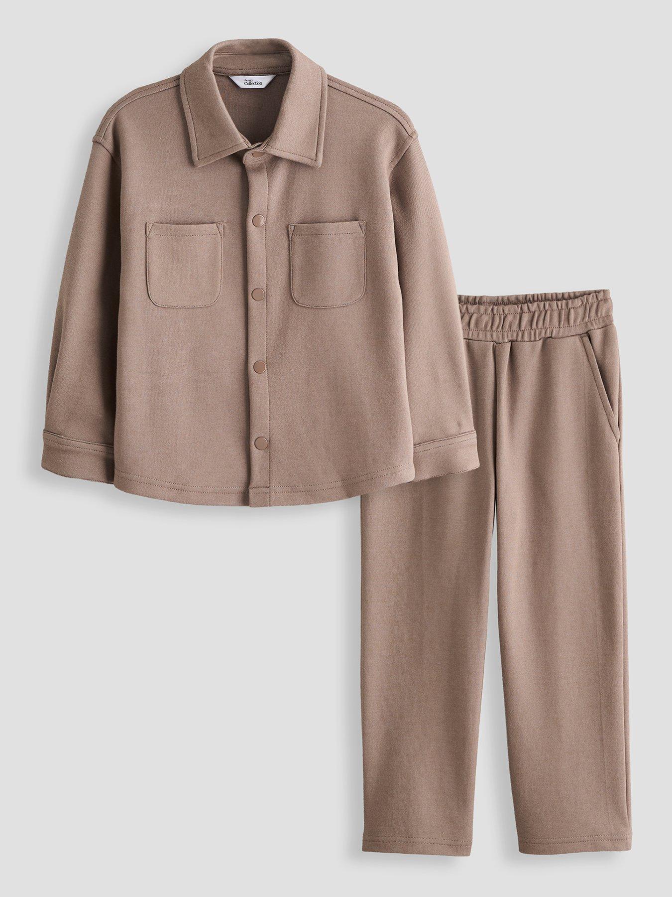 The Very Collection Jacquard Button Through Jogger And Joggers