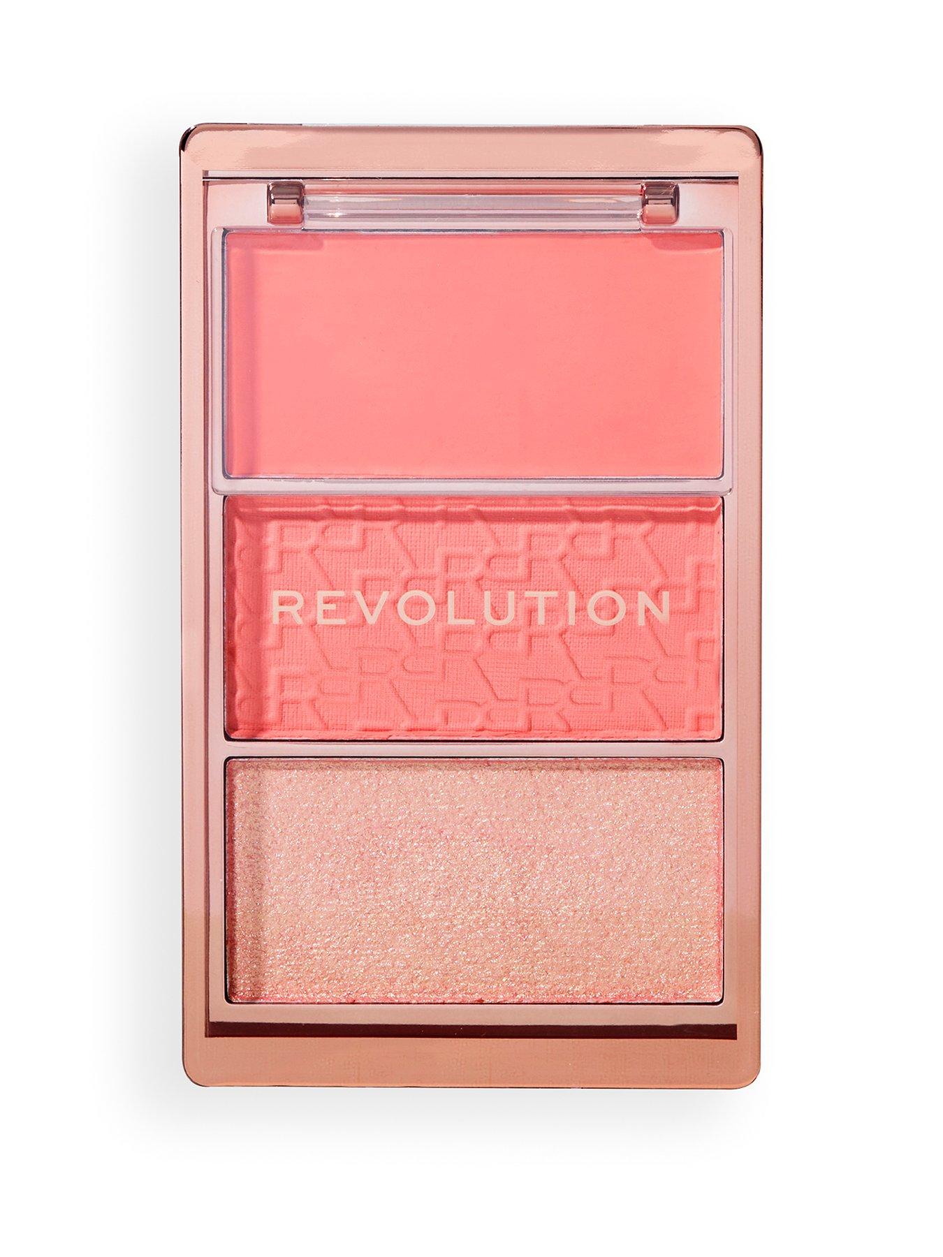 Revolution Beauty London Revolution Blush Icon Palette