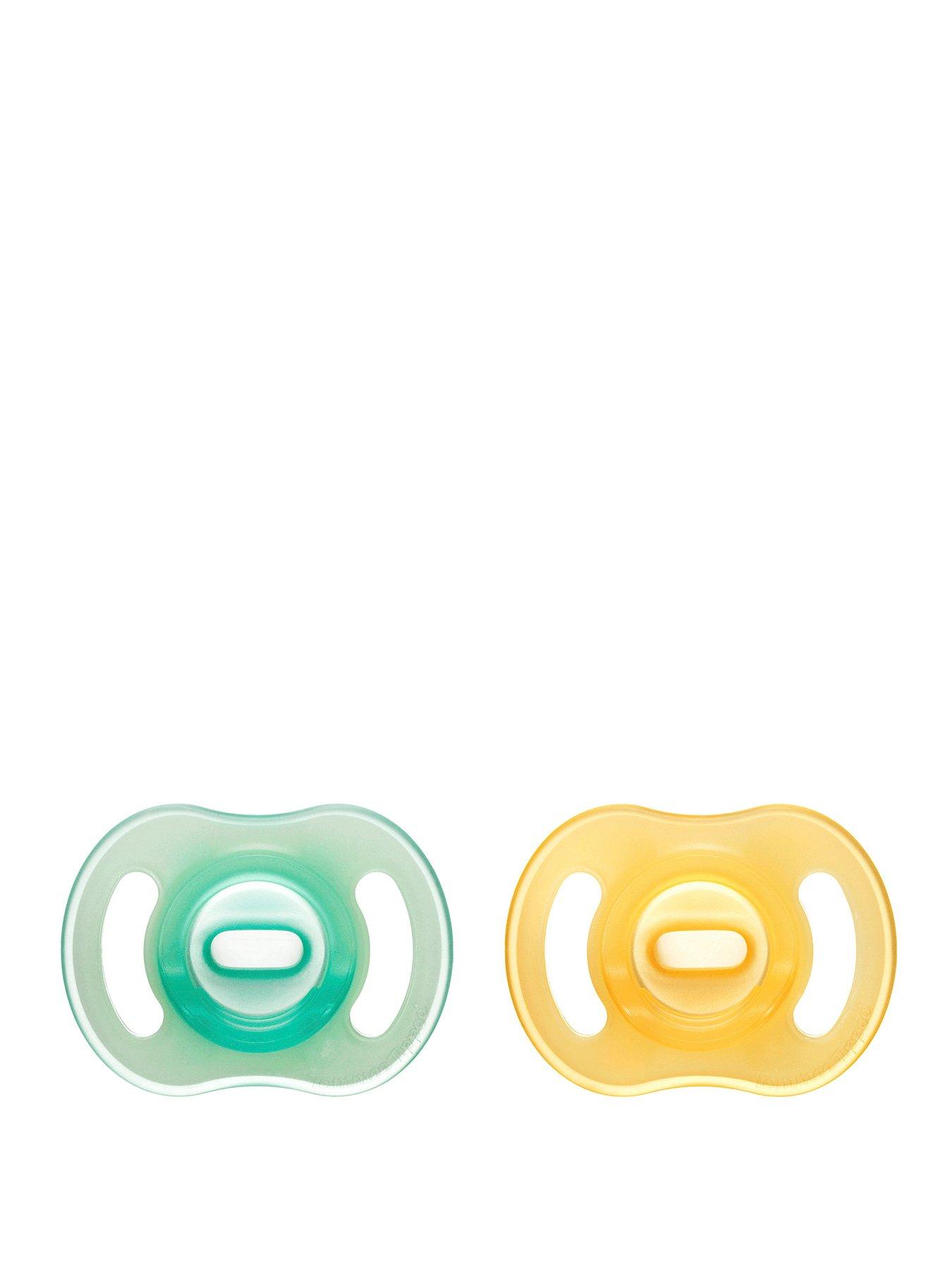 Tommee Tippee TT 2X 0-6M Ultralight Nightglow Soother