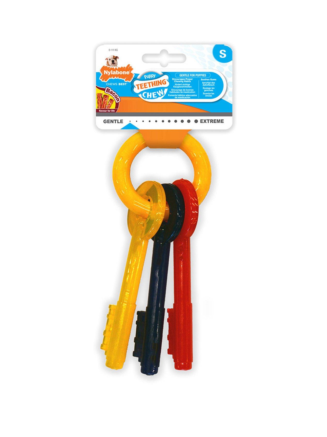 Nylabone Puppy Teething Keys Small