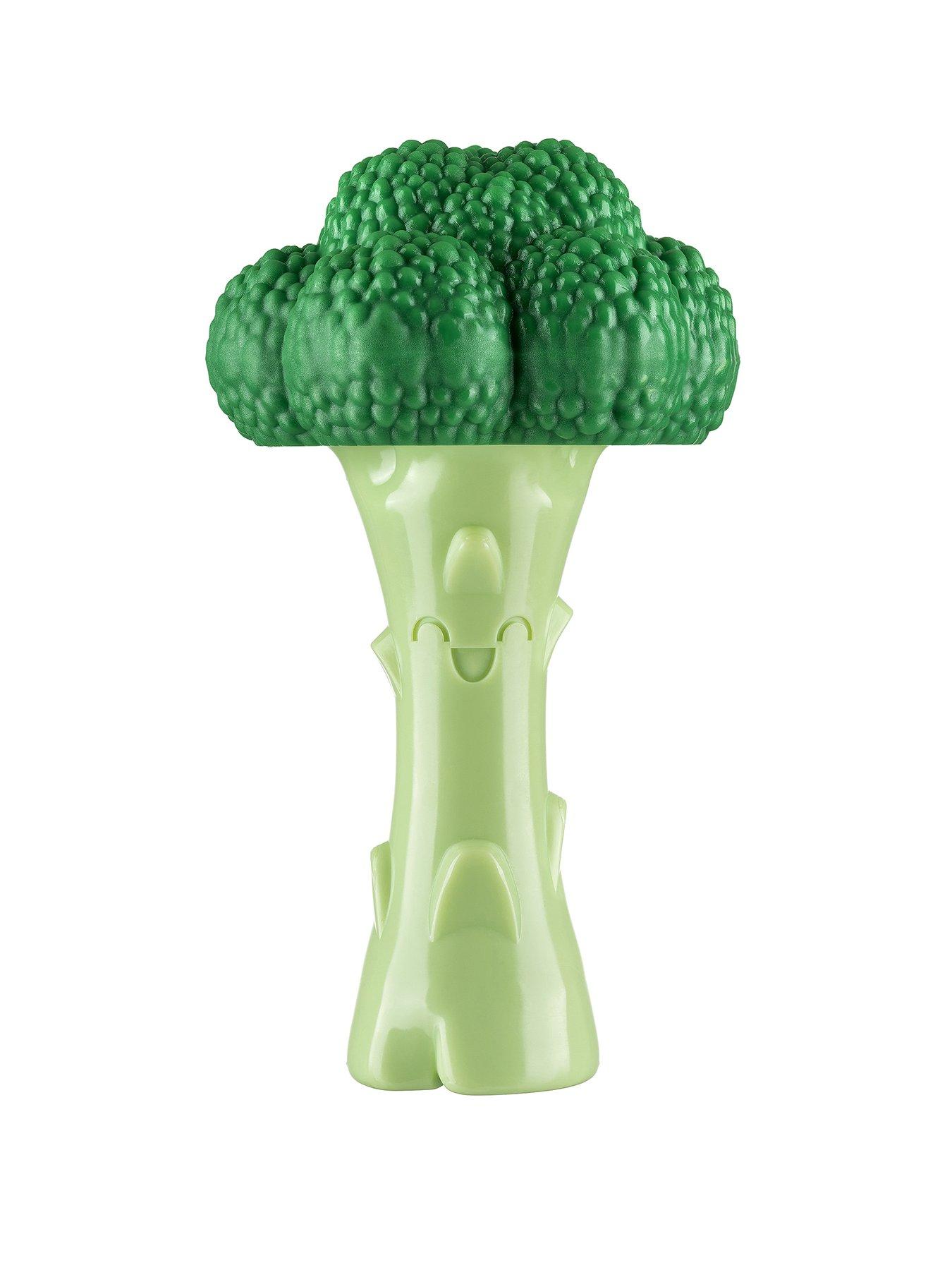 Image 1 of 7 of Nylabone Dog Extreme chew Brocolli Toy Bacon&amp; Cheese Flavour- Large