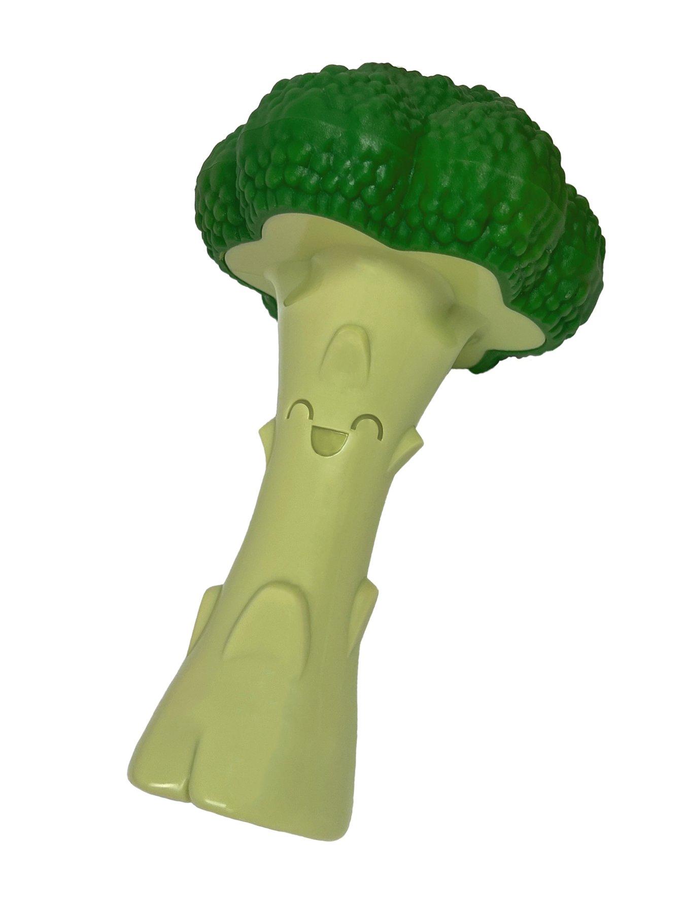 Image 3 of 7 of Nylabone Dog Extreme chew Brocolli Toy Bacon&amp; Cheese Flavour- Large