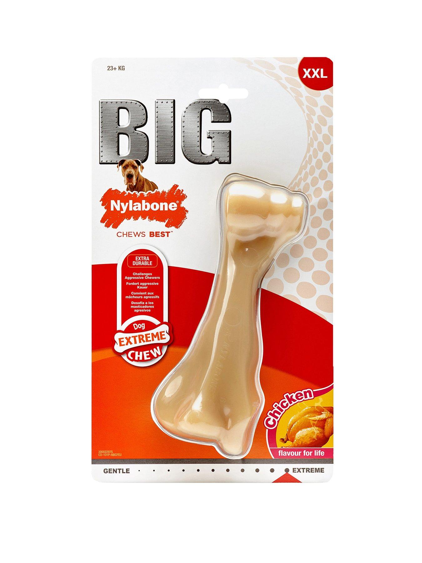 Nylabone Dog  Extreme Chew  Big Chicken Bone - XXL