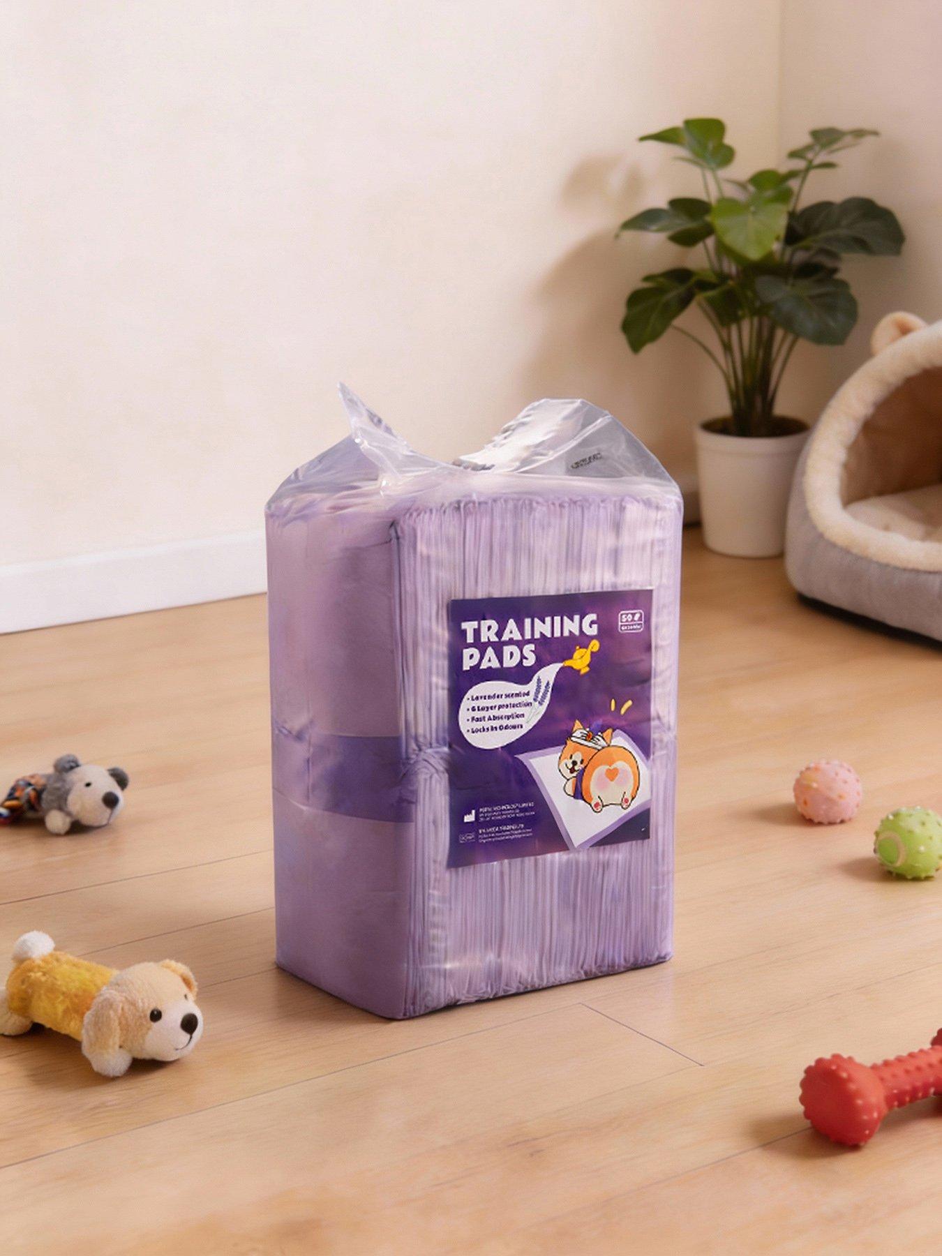 Living and Home 50Pcs Disposable Pet Training Pads