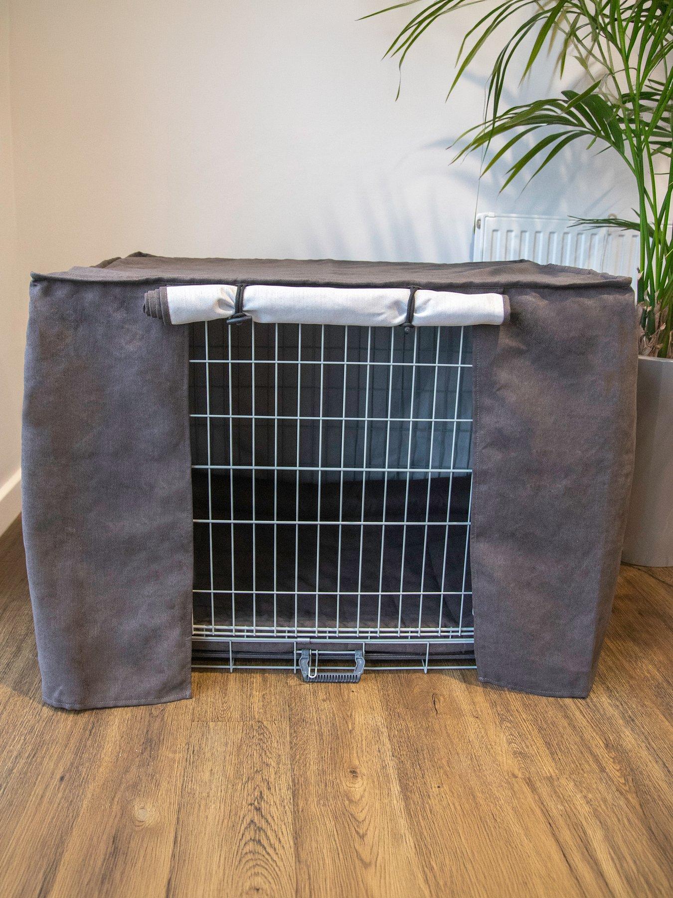 Rosewood Grey Crate Cover, Lge