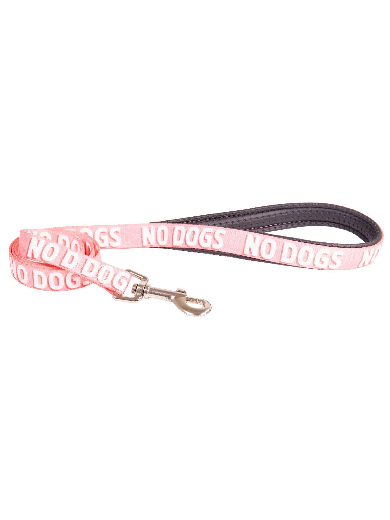 Rosewood No Dogs Alert Dog Lead