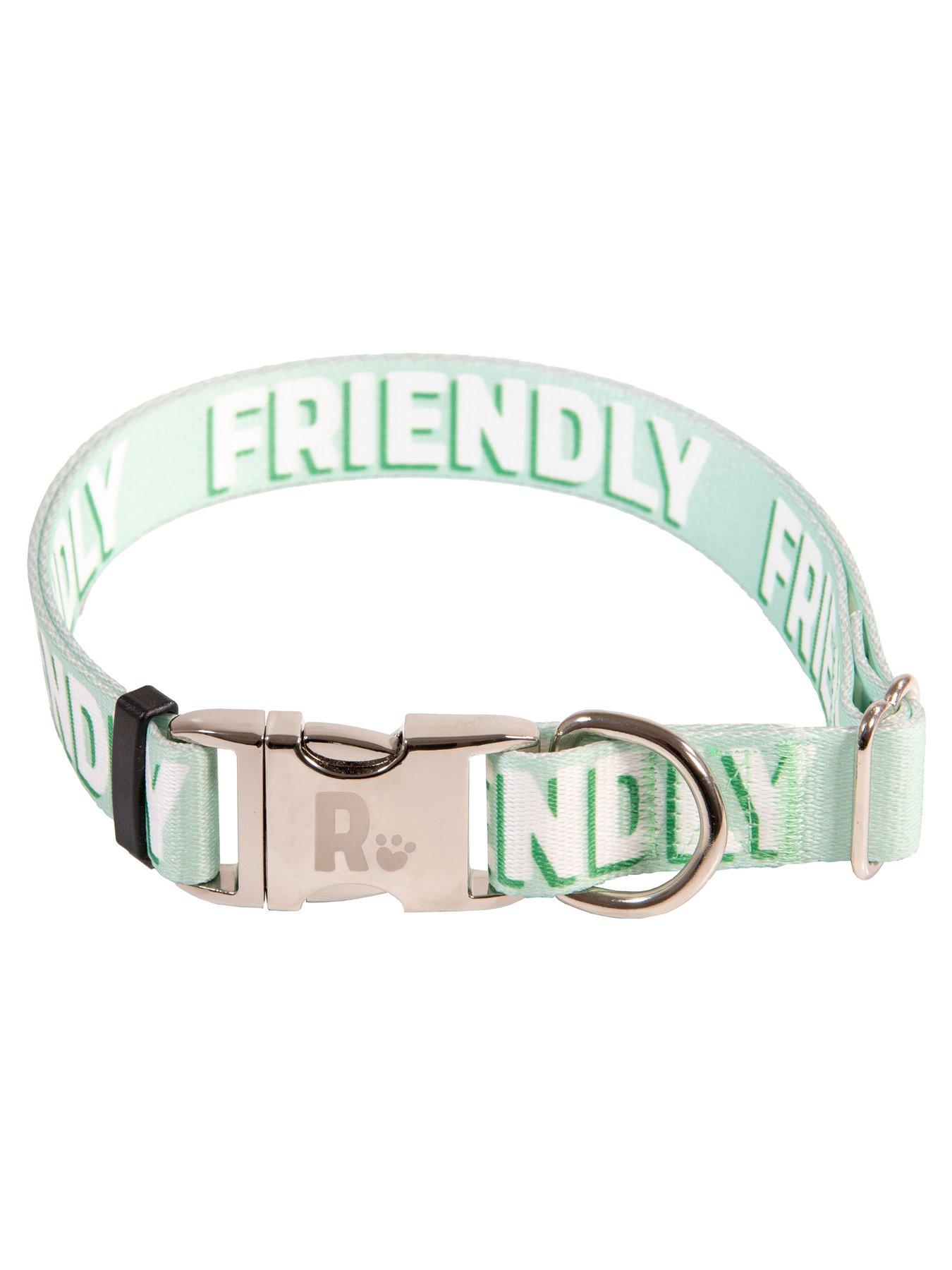 Rosewood Friendly Alert Dog Collar