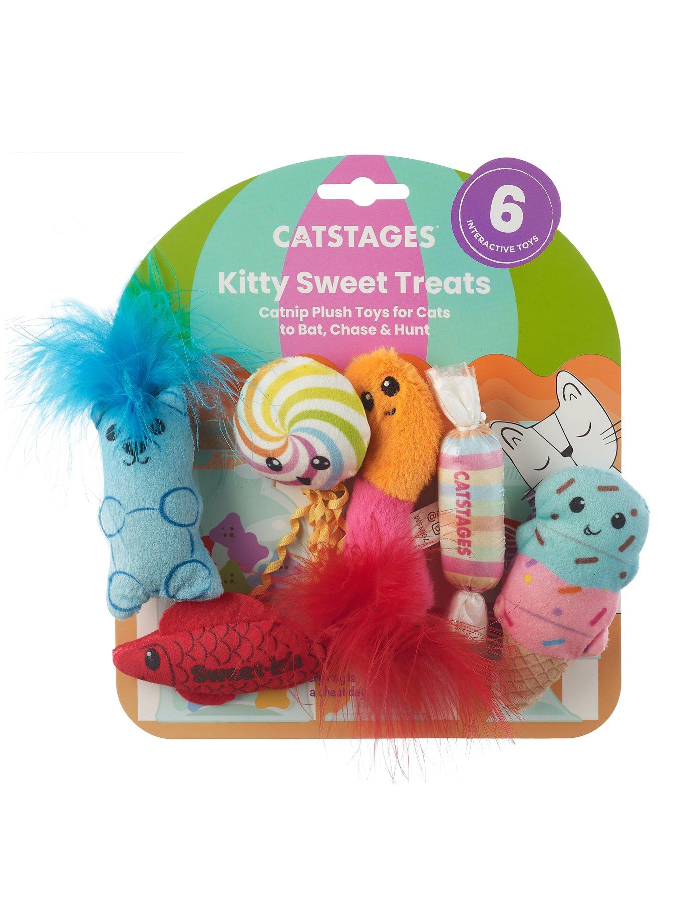 Nina Ottosson Kitty Sweet Treats 6 Pack Cat Toy