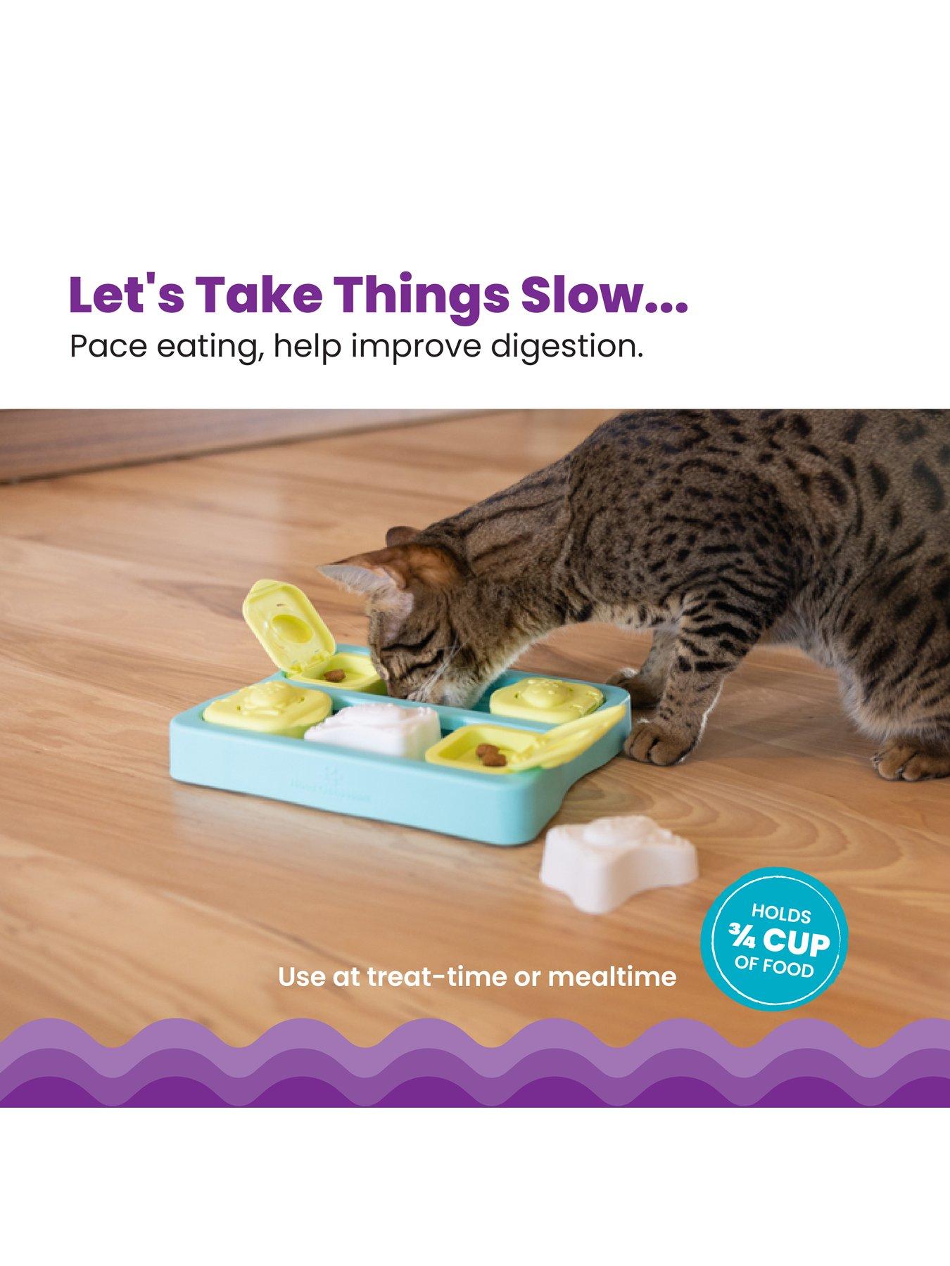 Image 3 of 7 of Nina Ottosson Kitty Cube Cat Puzzle Toy