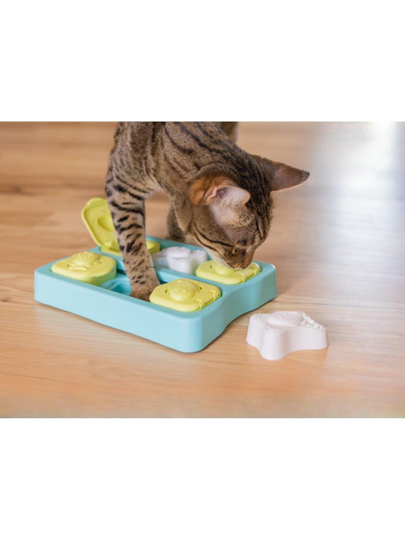 Image 5 of 7 of Nina Ottosson Kitty Cube Cat Puzzle Toy