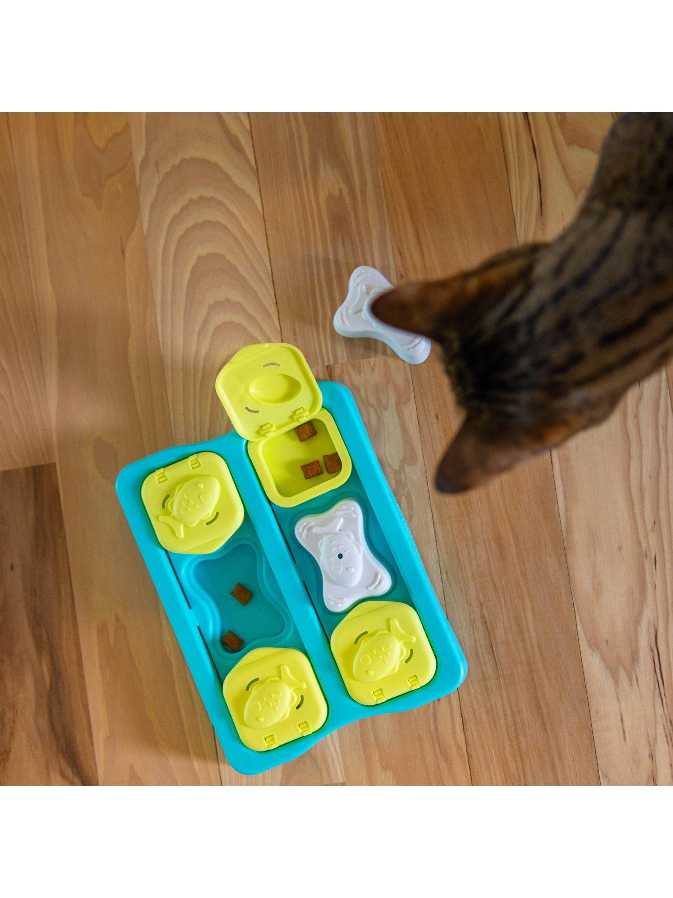 Image 6 of 7 of Nina Ottosson Kitty Cube Cat Puzzle Toy