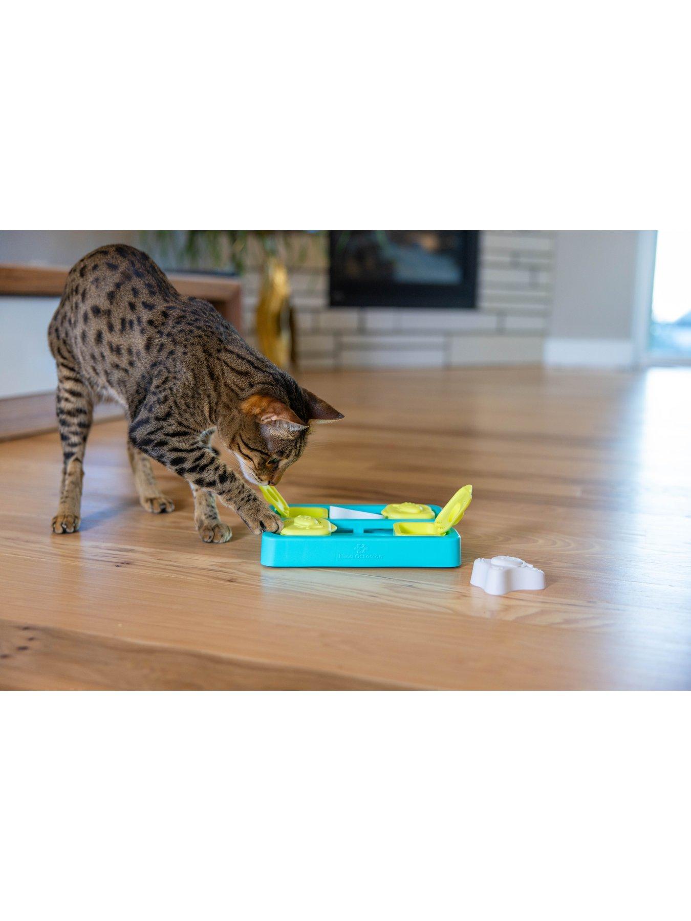 Image 7 of 7 of Nina Ottosson Kitty Cube Cat Puzzle Toy