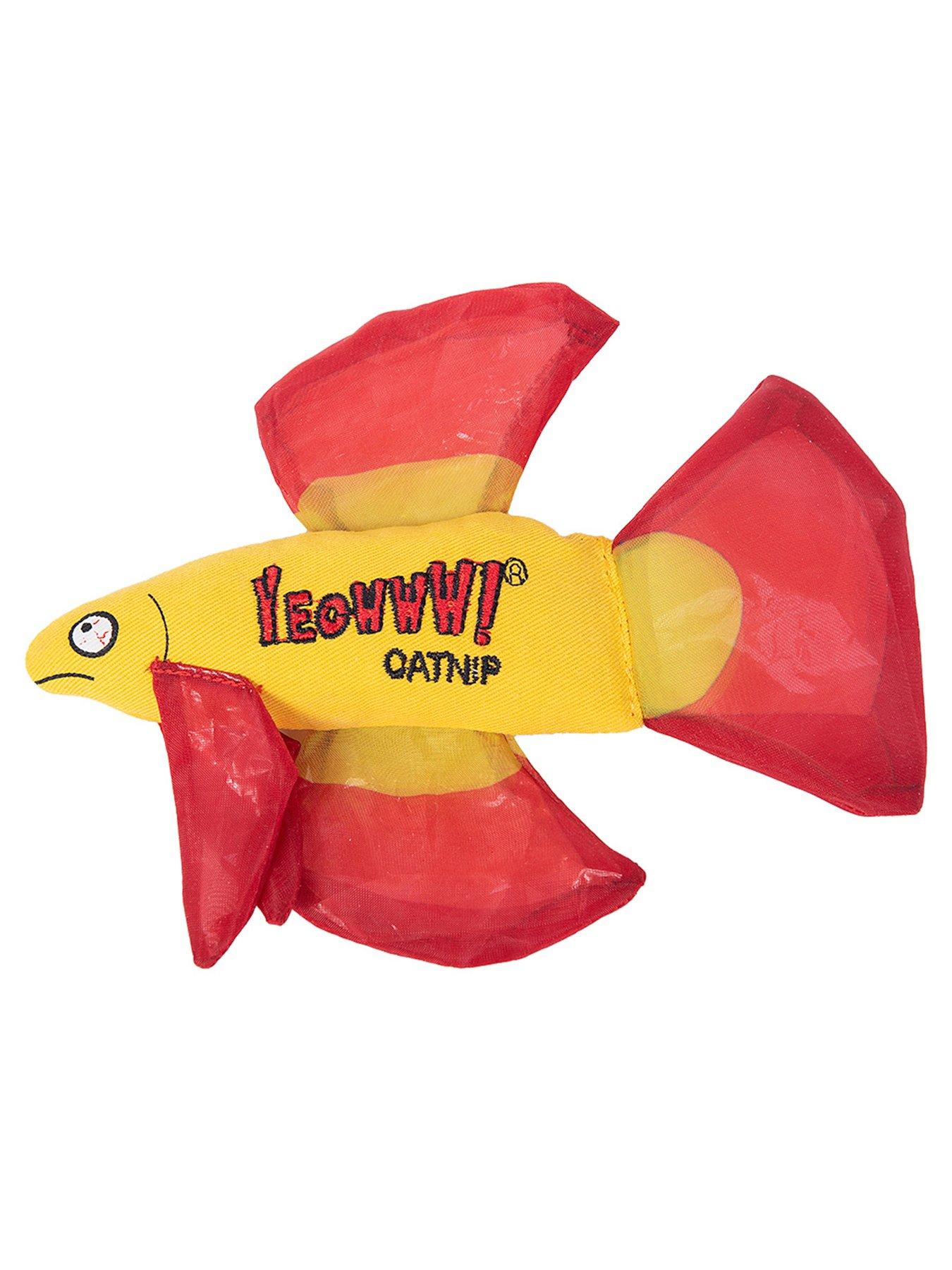 Yeowww! Mo Betta Fish Cat Toy