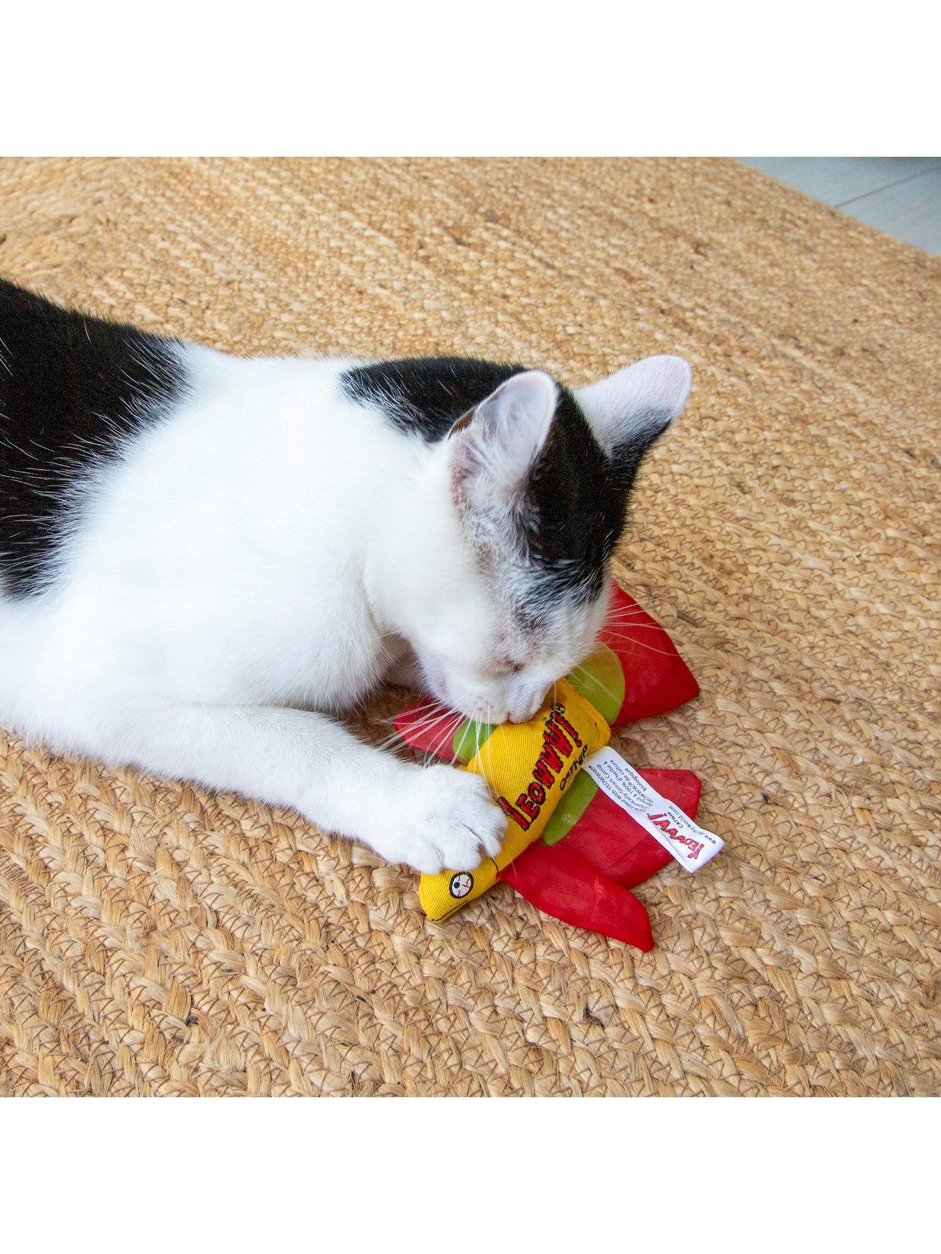 Image 3 of 3 of Yeowww! Mo Betta Fish Cat Toy
