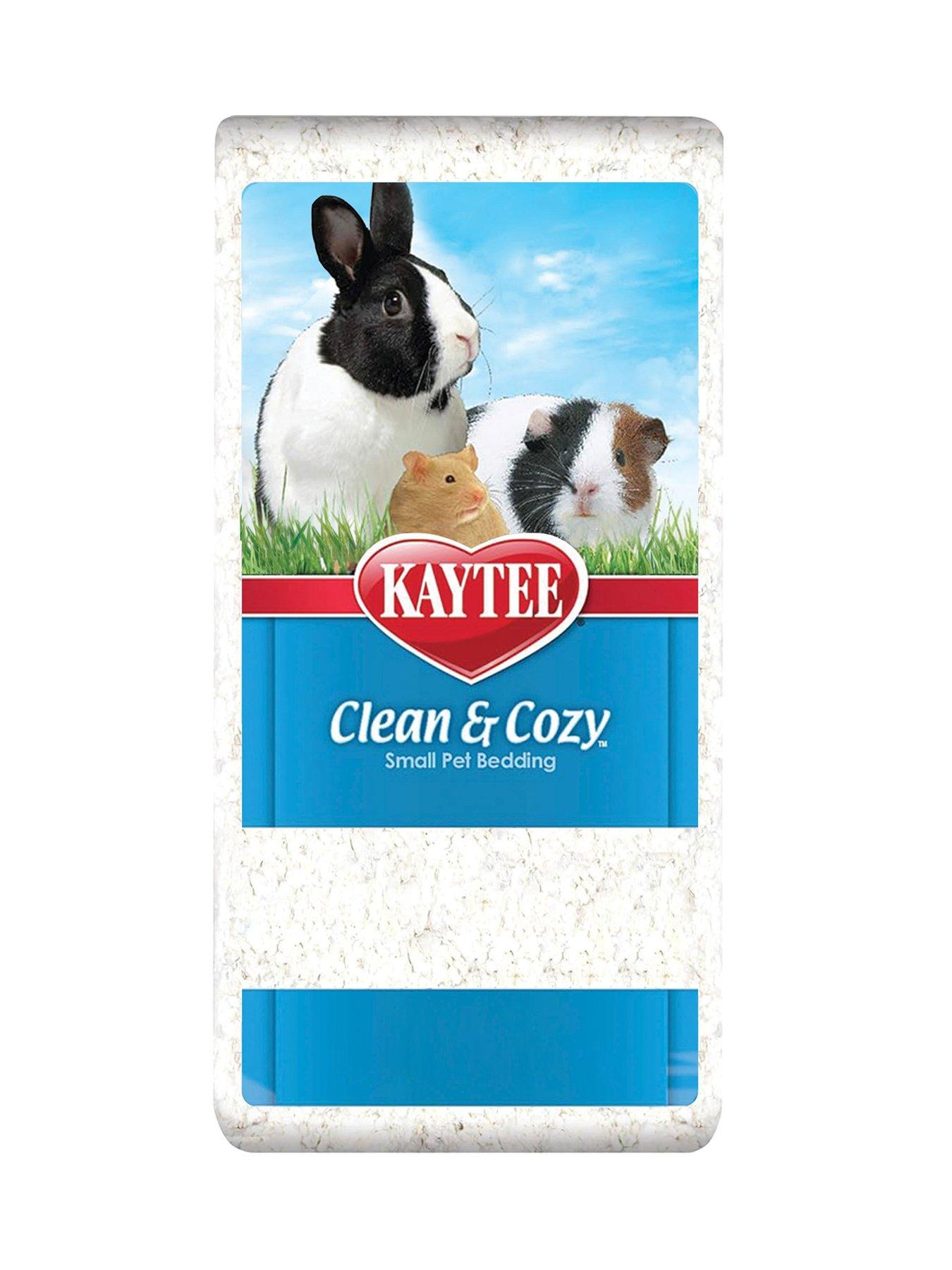Kaytee Clean & Cozy Small Animal White Bedding 24.6L