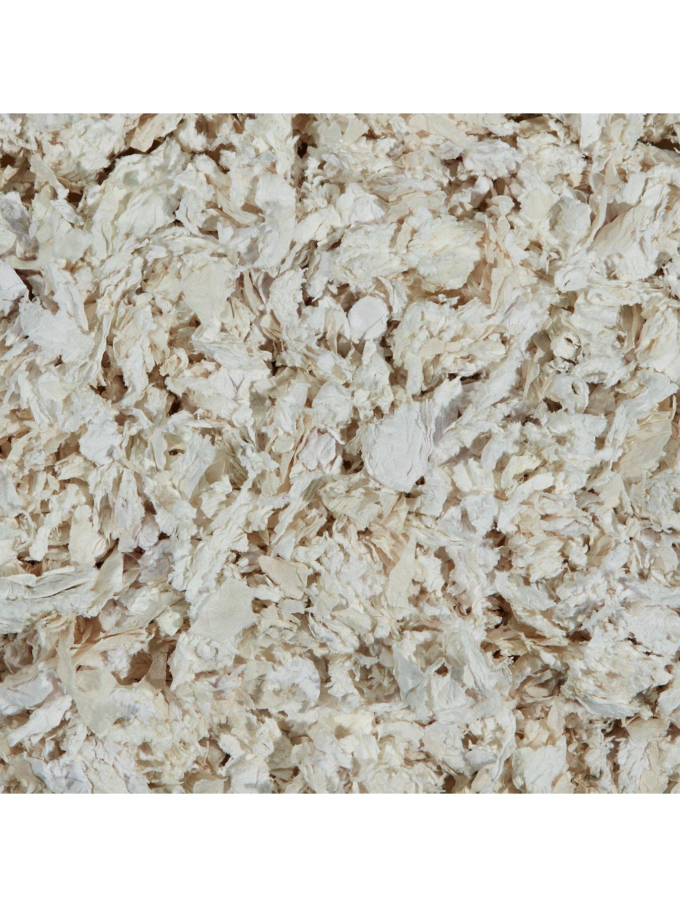 Image 3 of 7 of Kaytee Clean &amp; Cozy Small Animal White Bedding 24.6L