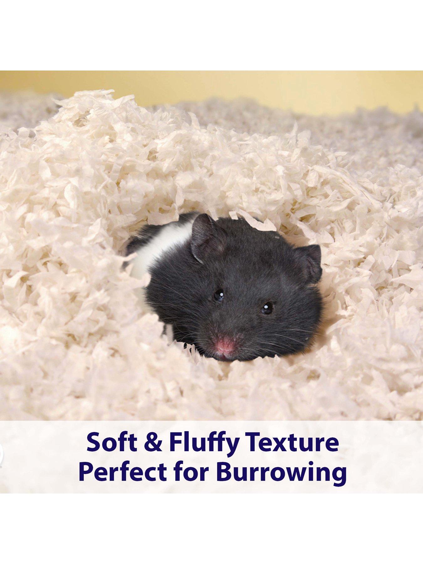 Image 5 of 7 of Kaytee Clean &amp; Cozy Small Animal White Bedding 24.6L