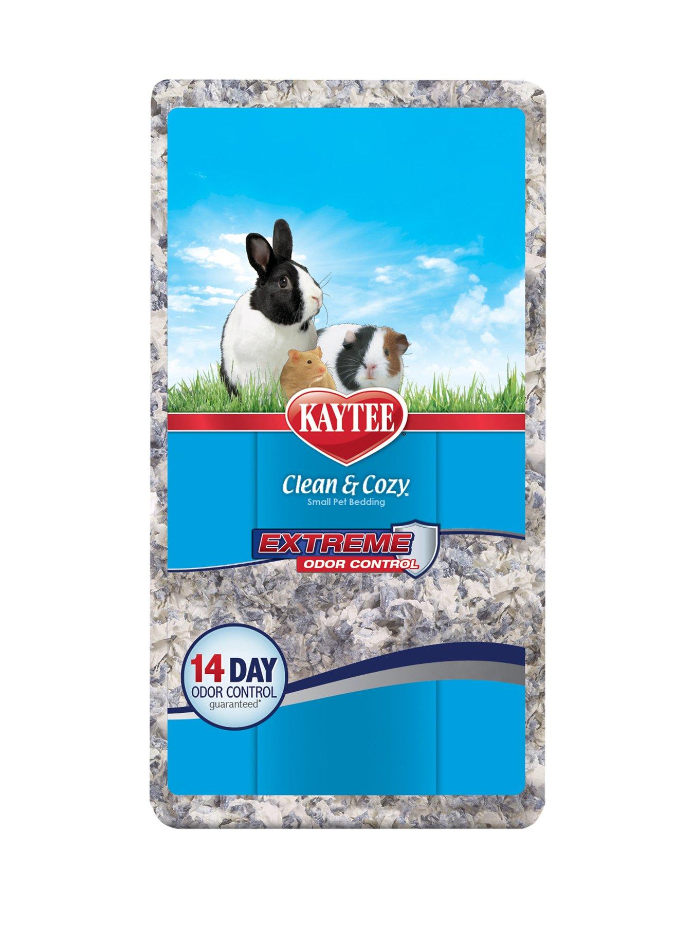 Kaytee Clean & Cozy Small Animal Extreme Odour Bedding White 24.6L