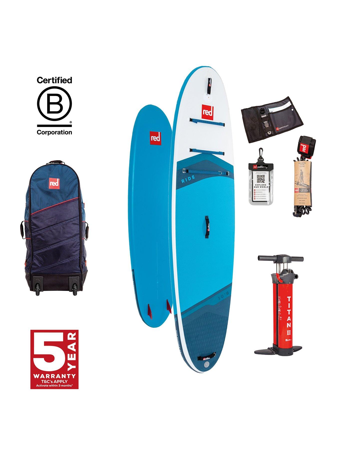 Red Equipment 10ft 6 inch Ride MSL Inflatable Paddle Board