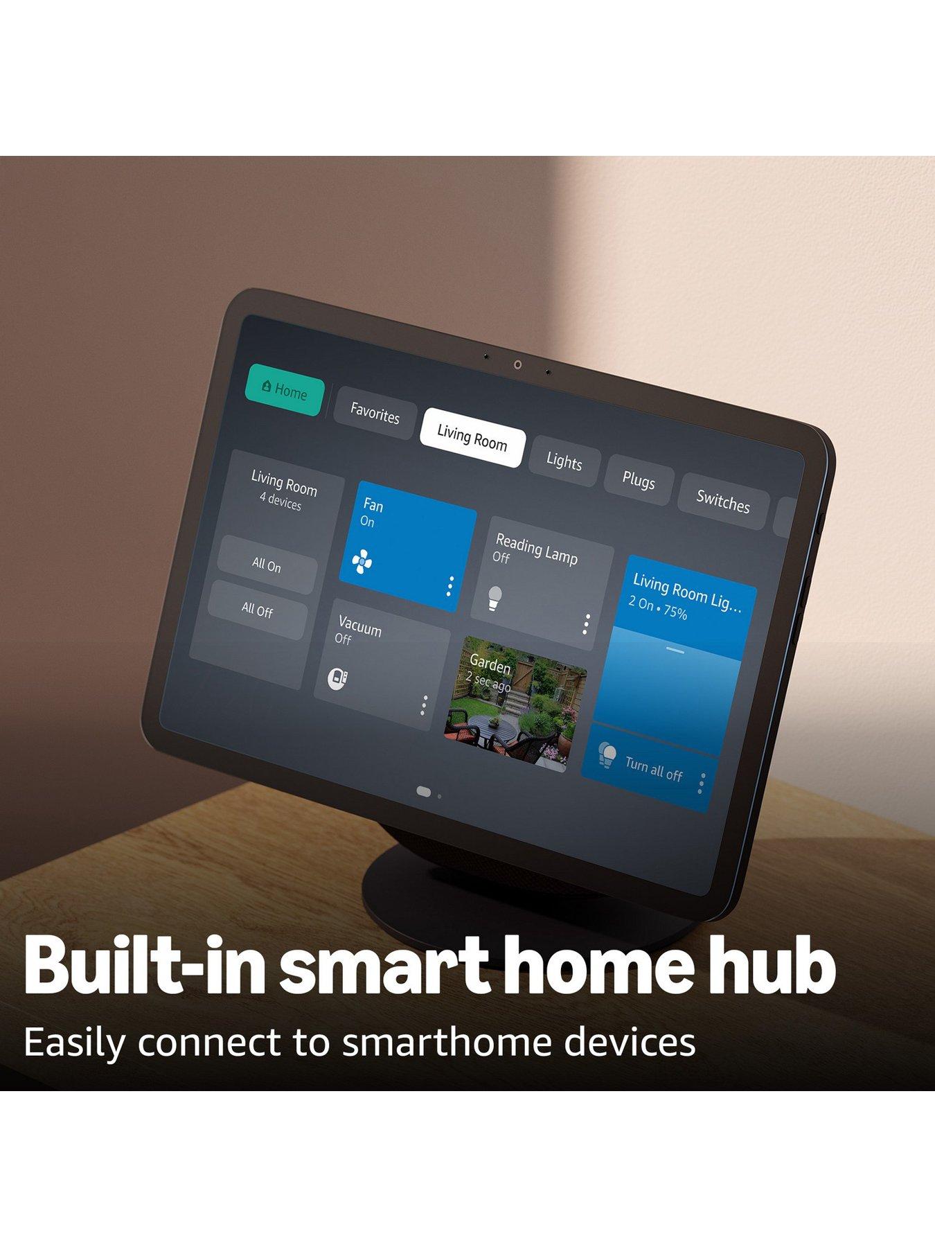 Image 5 of 7 of Amazon Amazon Echo Show 11 (2025 release) - Glacier White