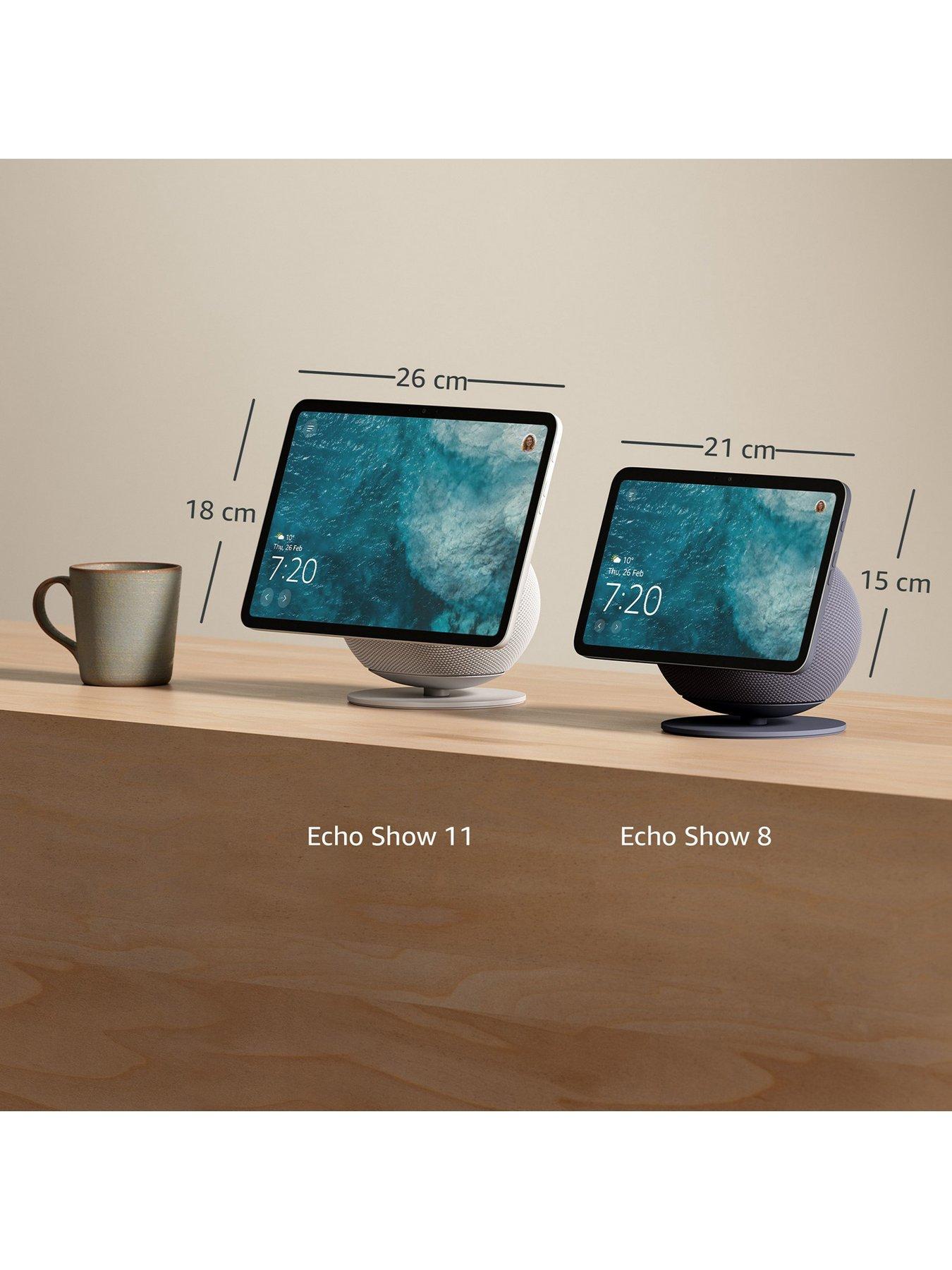 Image 7 of 7 of Amazon Amazon Echo Show 11 (2025 release) - Glacier White