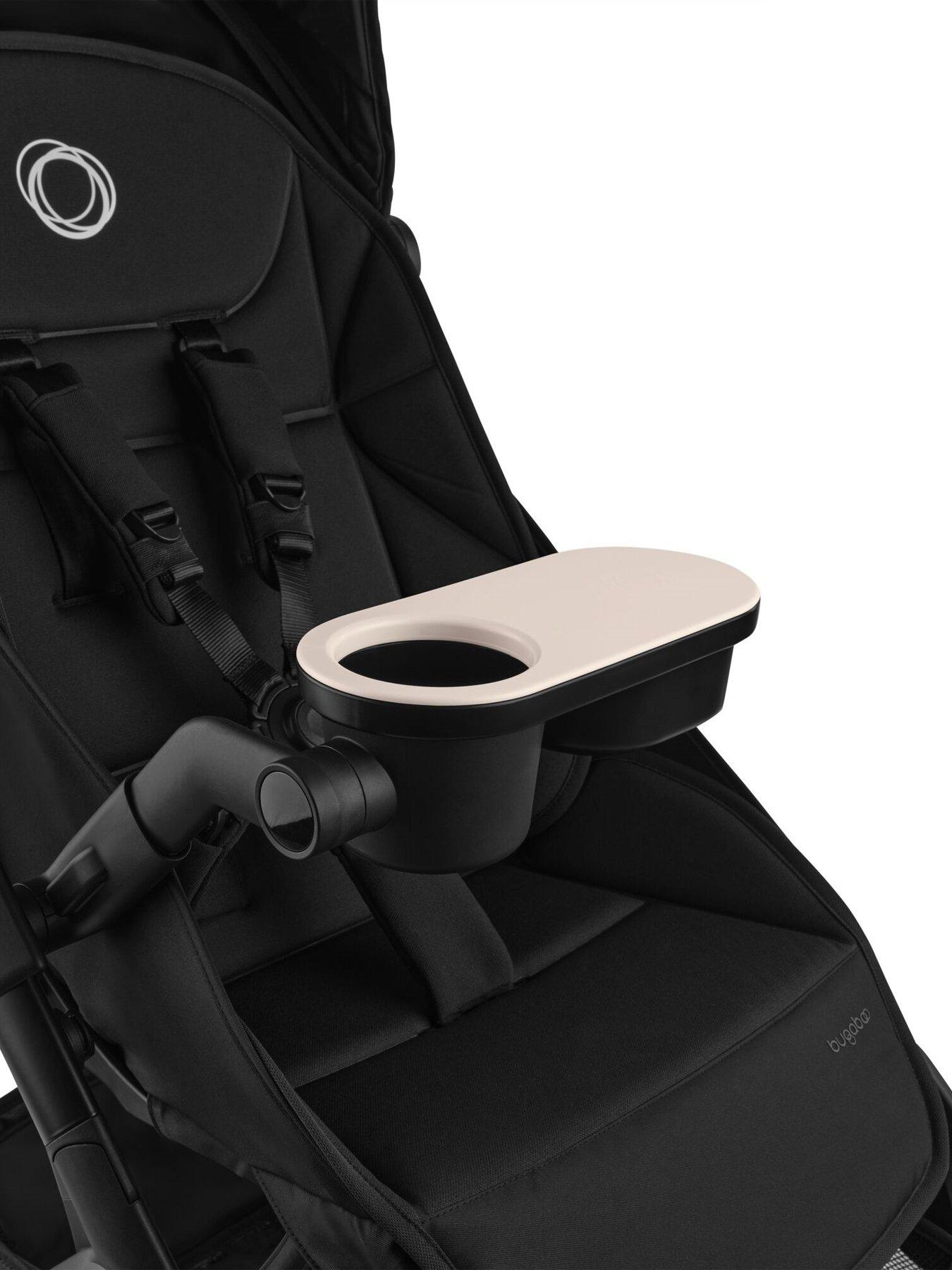 Image 3 of 3 of Bugaboo Butterfly Tray Adapter - Black