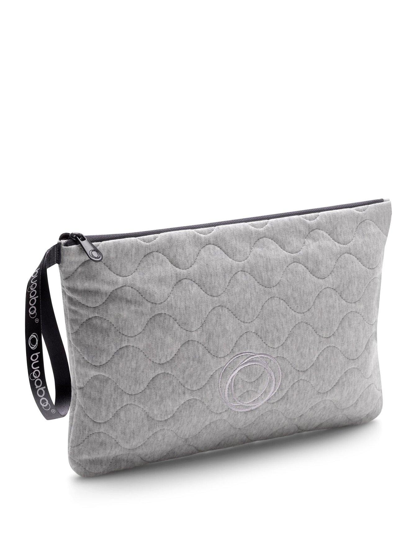 Bugaboo Changing clutch - Light Grey Melange