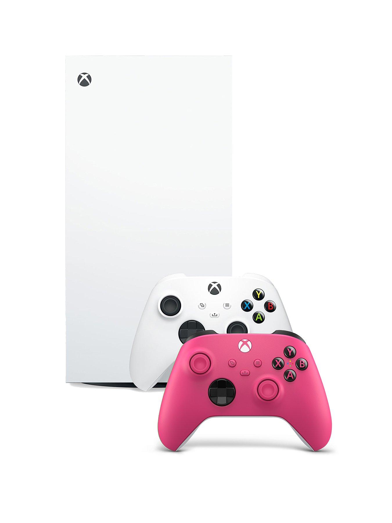 Xbox Series X Console – 1TB Digital Edition White with additional Wireless Controller (6 colours to choose from)