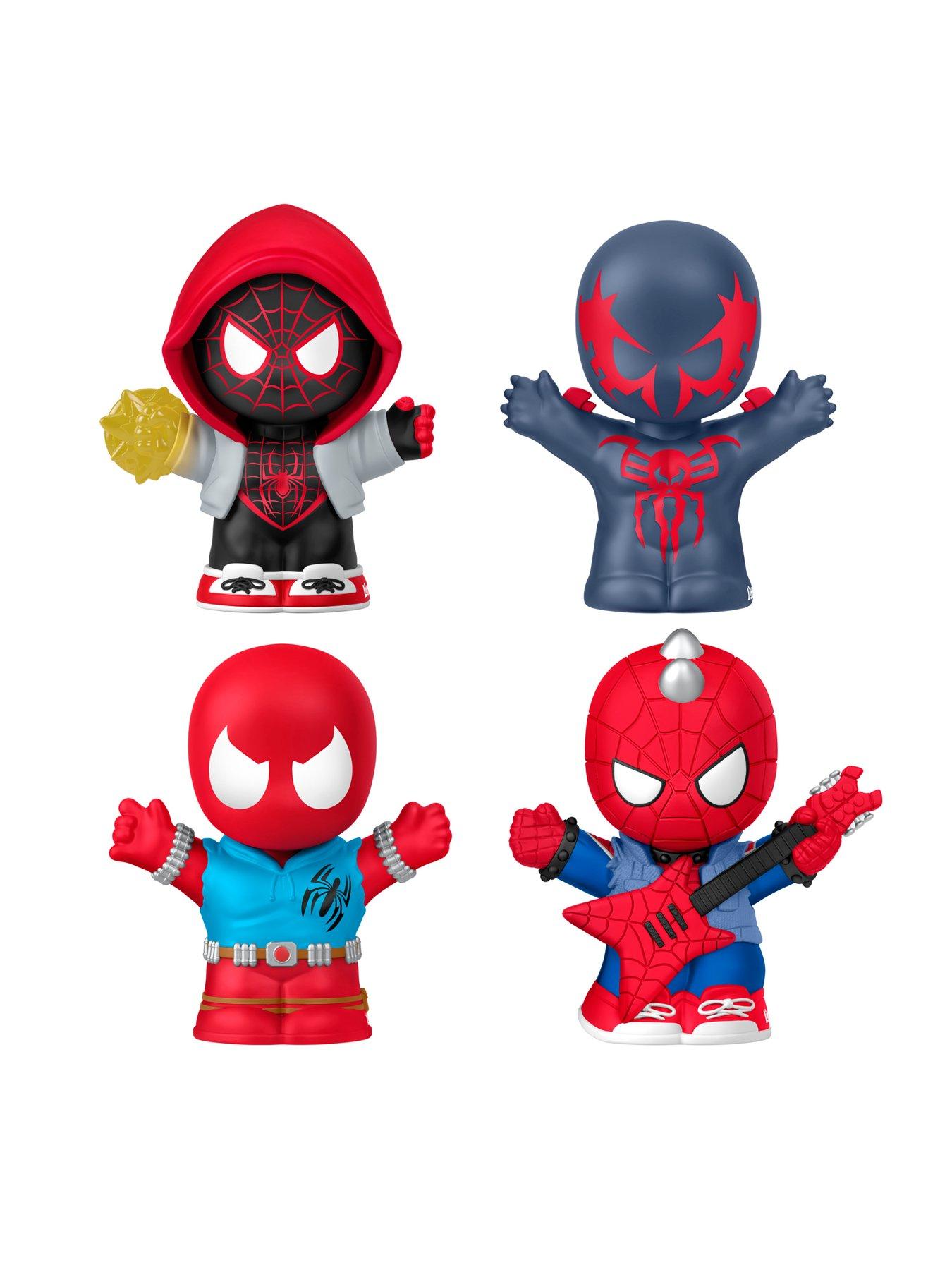 Image 5 of 7 of Fisher-Price Little People Collector Marvel Spider-Man: Issue 2 Special Edition Set for Comic Book Fans