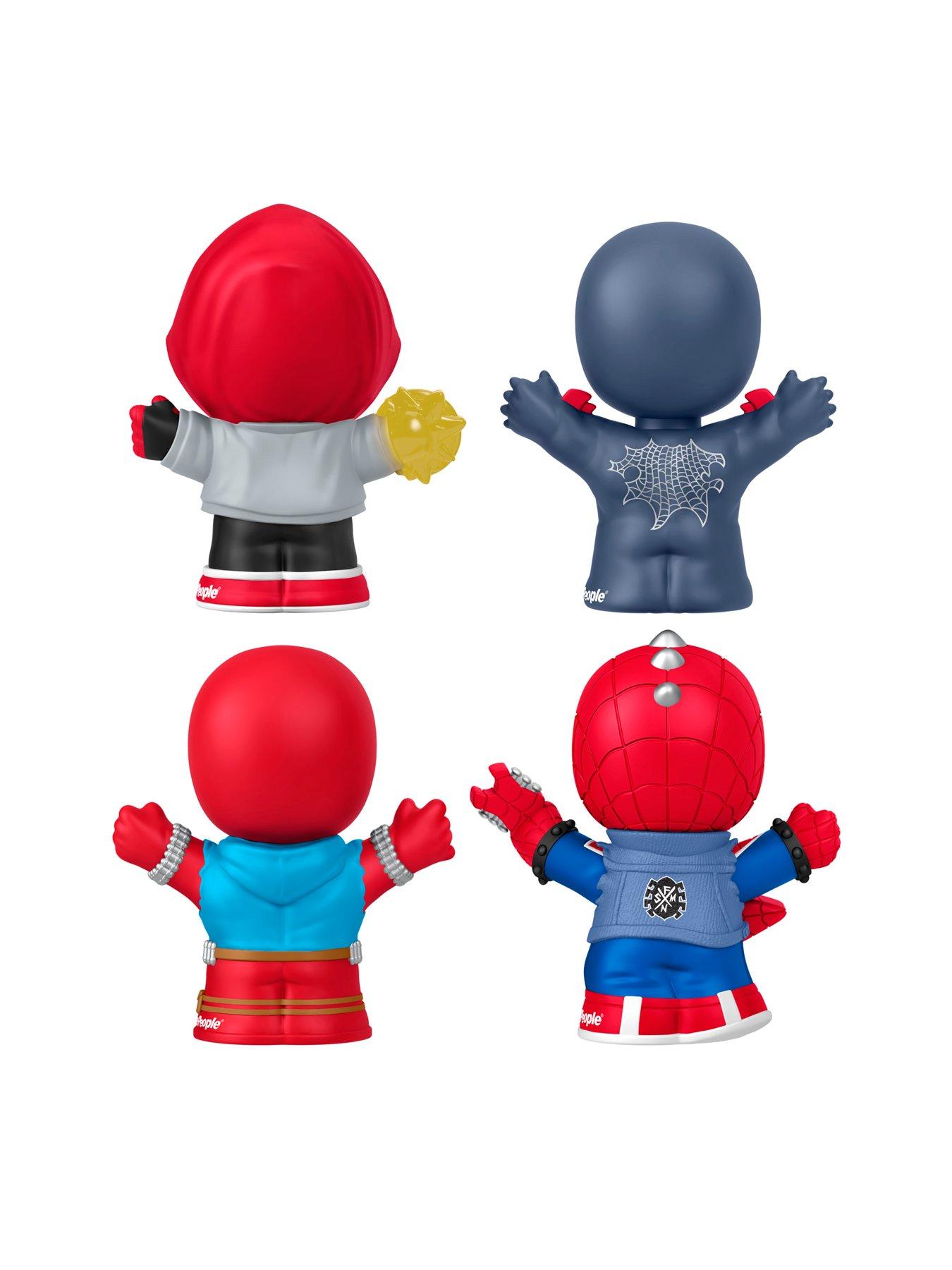 Image 6 of 7 of Fisher-Price Little People Collector Marvel Spider-Man: Issue 2 Special Edition Set for Comic Book Fans