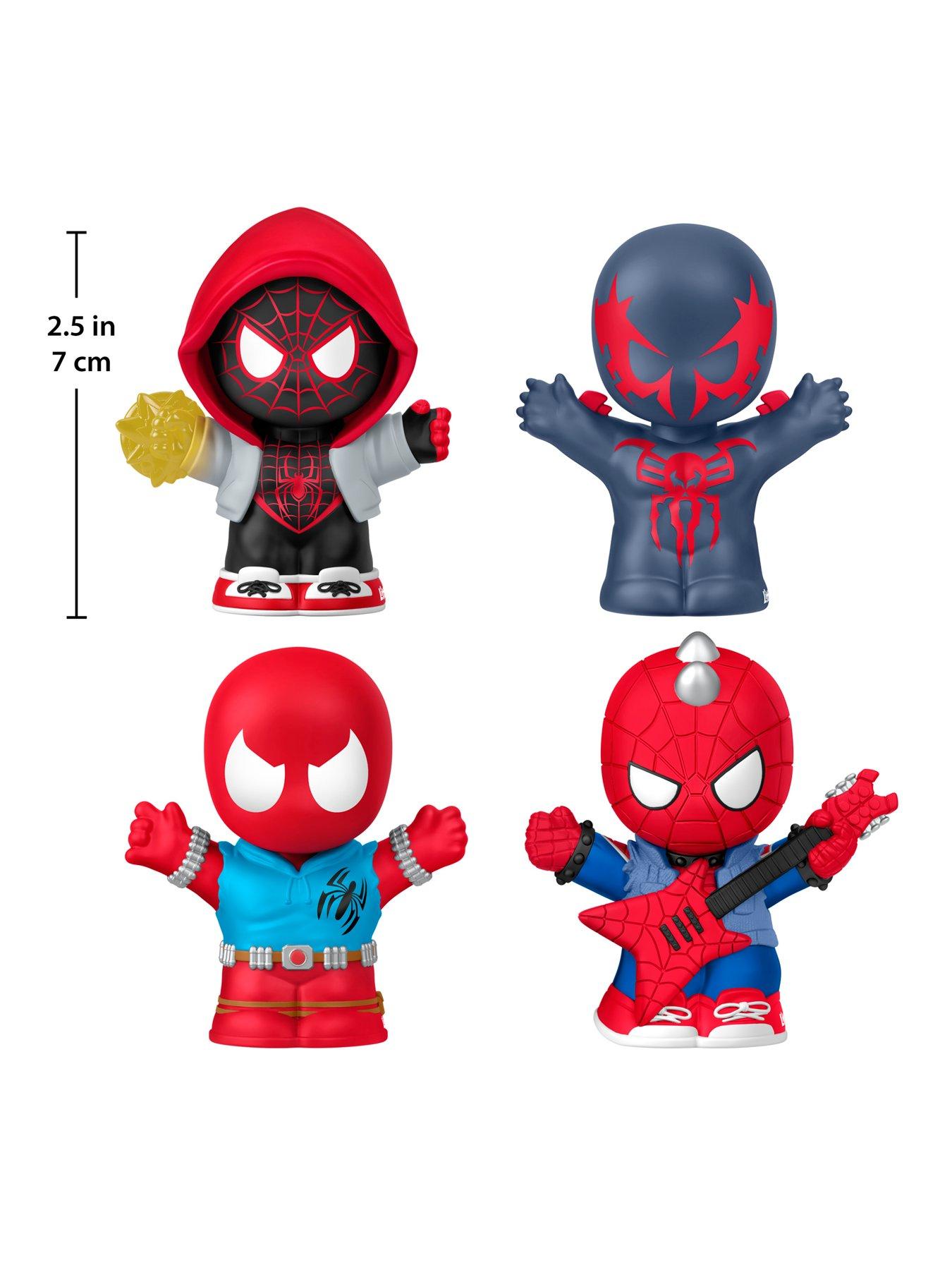 Image 7 of 7 of Fisher-Price Little People Collector Marvel Spider-Man: Issue 2 Special Edition Set for Comic Book Fans