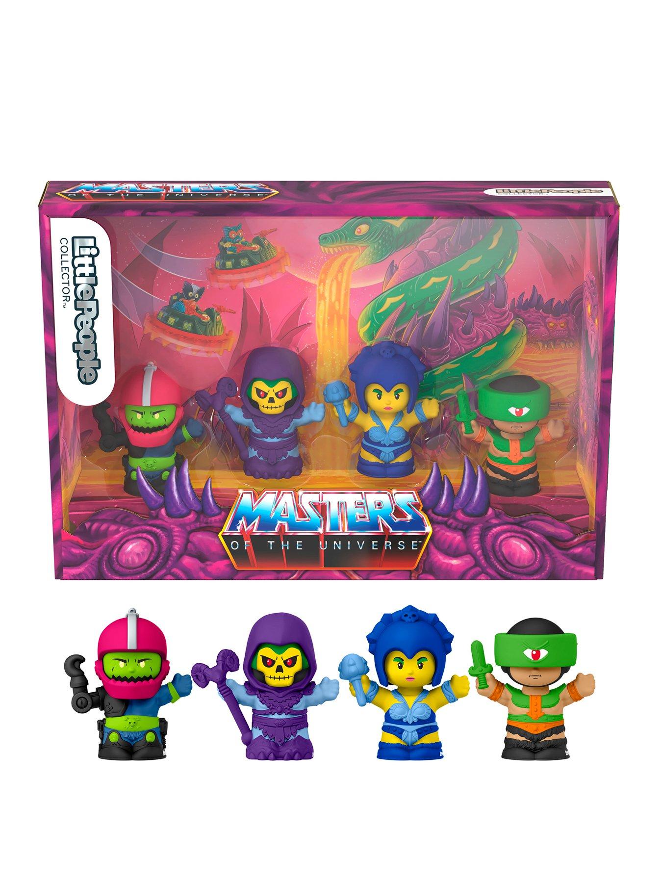 Fisher-Price Little People Little People Collector Masters of the Universe: Evil Warriors Set for Fans, 4 Figures